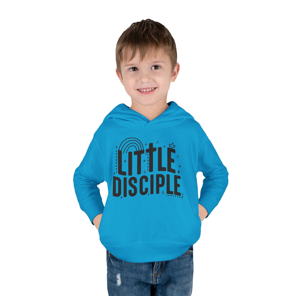 Faith Based Toddler Hoodie - Little Disciple | Kids clothes by atgodanddesigns