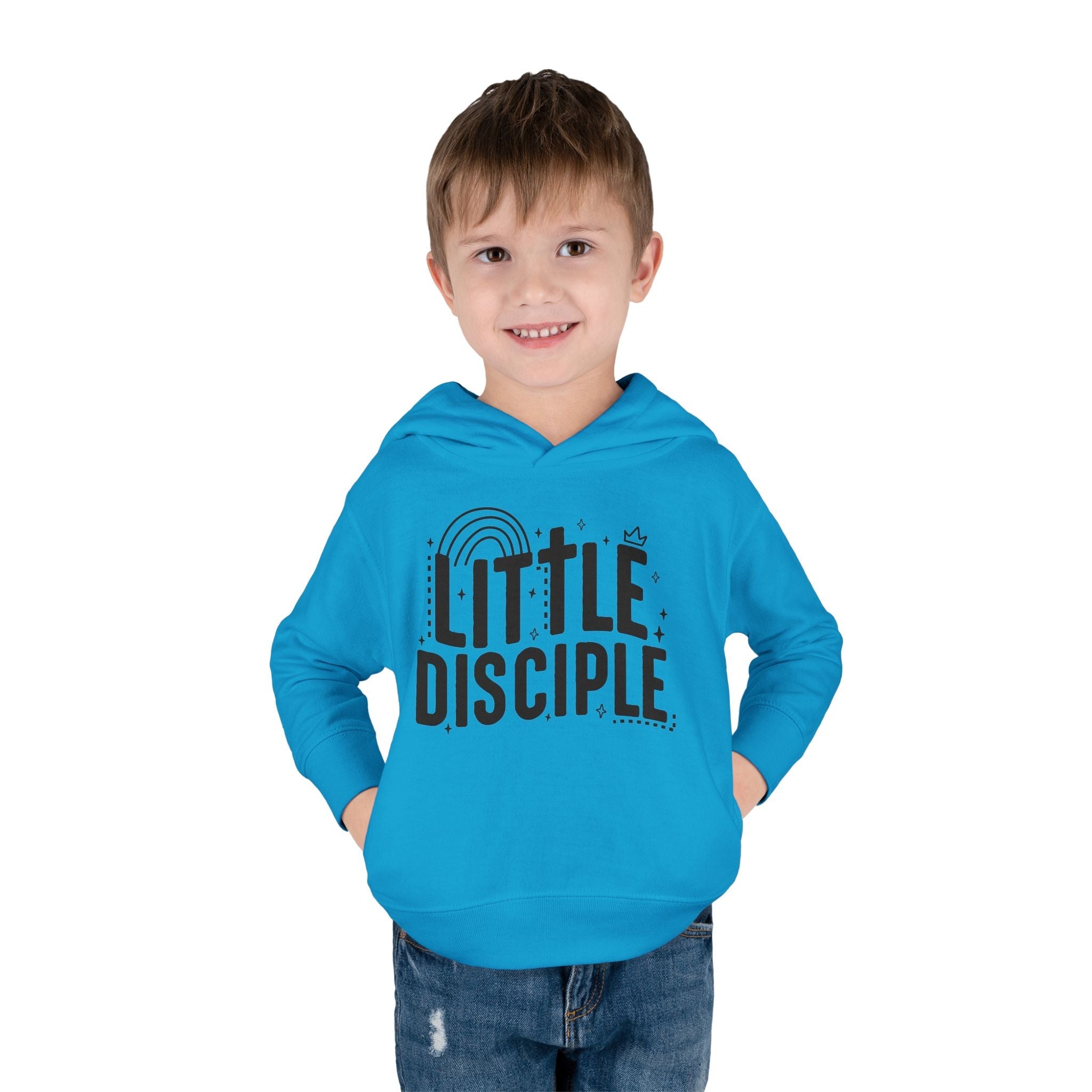 Faith Based Toddler Hoodie - Little Disciple | Kids clothes by atgodanddesigns
