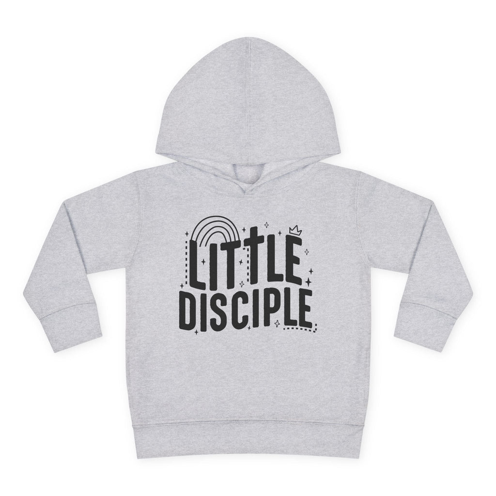 Faith Based Toddler Hoodie - Little Disciple | Kids clothes by atgodanddesigns