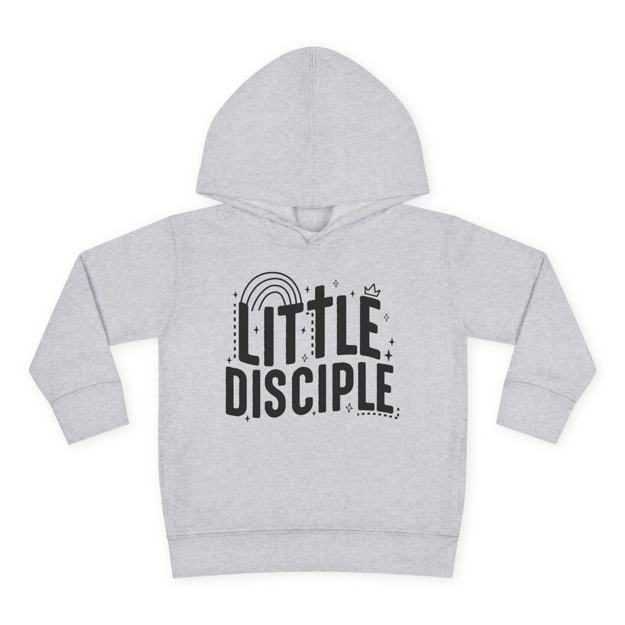 Faith Based Toddler Hoodie - Little Disciple | Kids clothes by atgodanddesigns