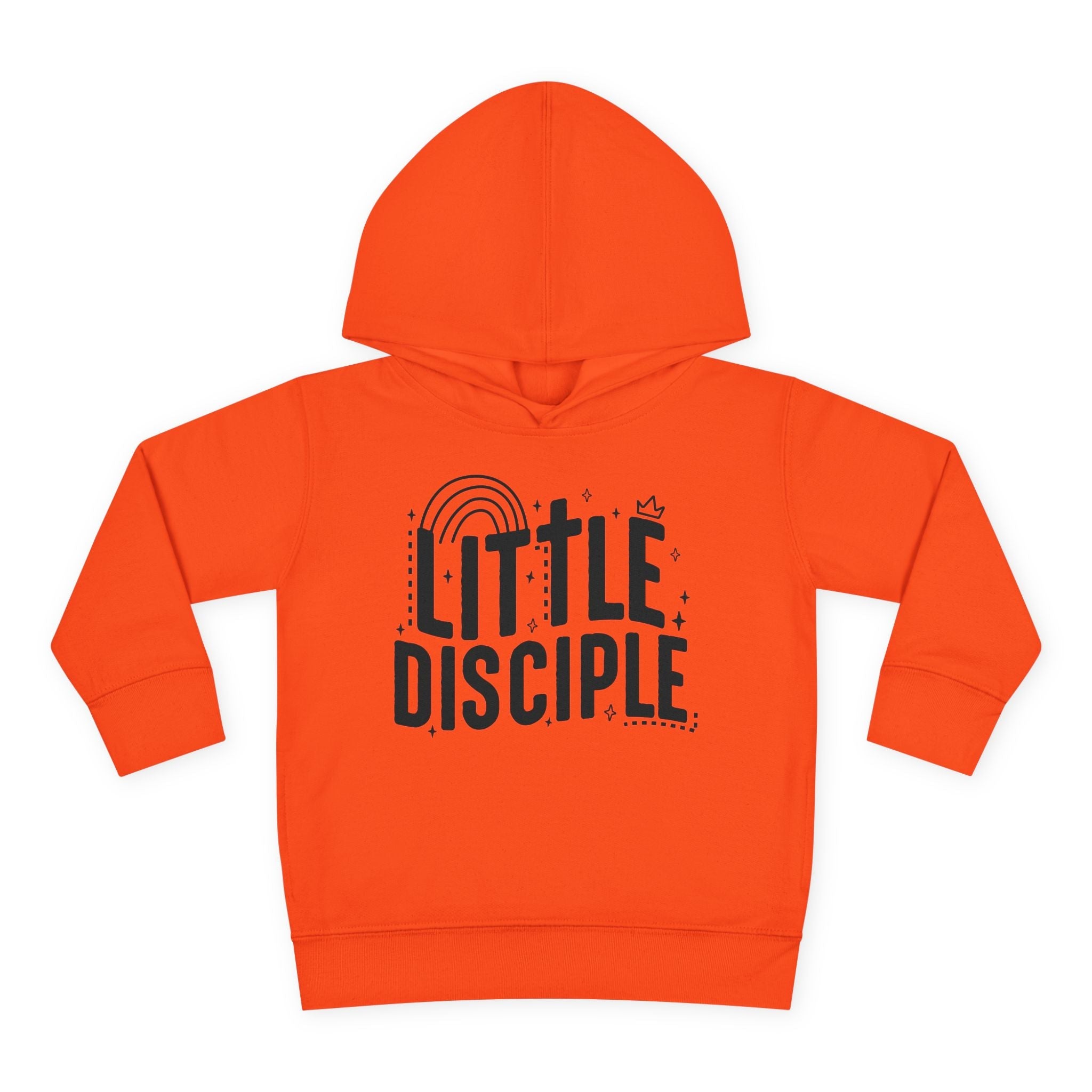 Faith Based Toddler Hoodie - Little Disciple | Kids clothes by atgodanddesigns