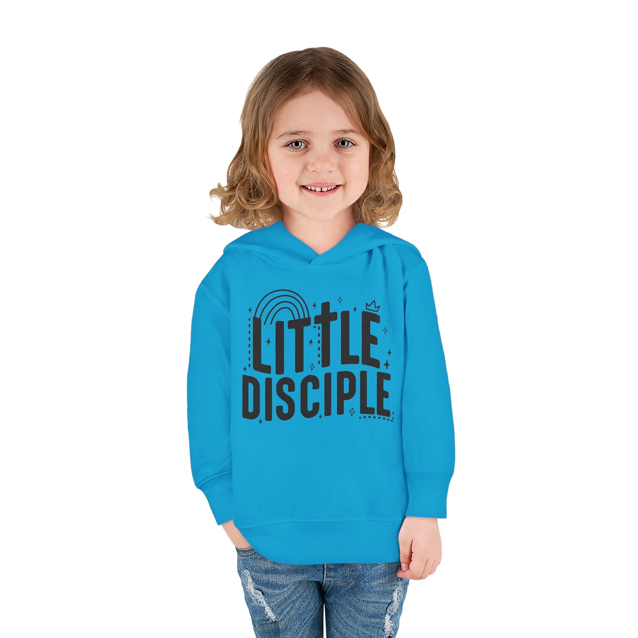 Faith Based Toddler Hoodie - Little Disciple | Kids clothes by atgodanddesigns