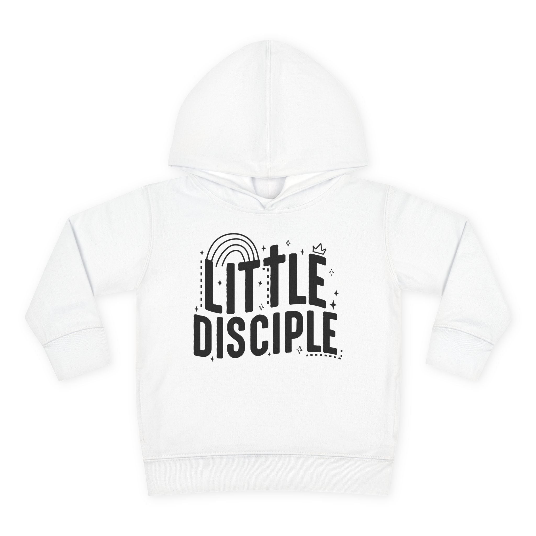 Faith Based Toddler Hoodie - Little Disciple | Kids clothes by atgodanddesigns