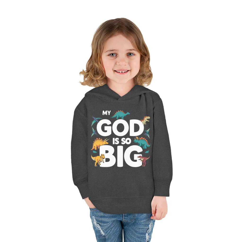 Faith Based Toddler Hoodie - My God Is So Big | Kids clothes by atgodanddesigns
