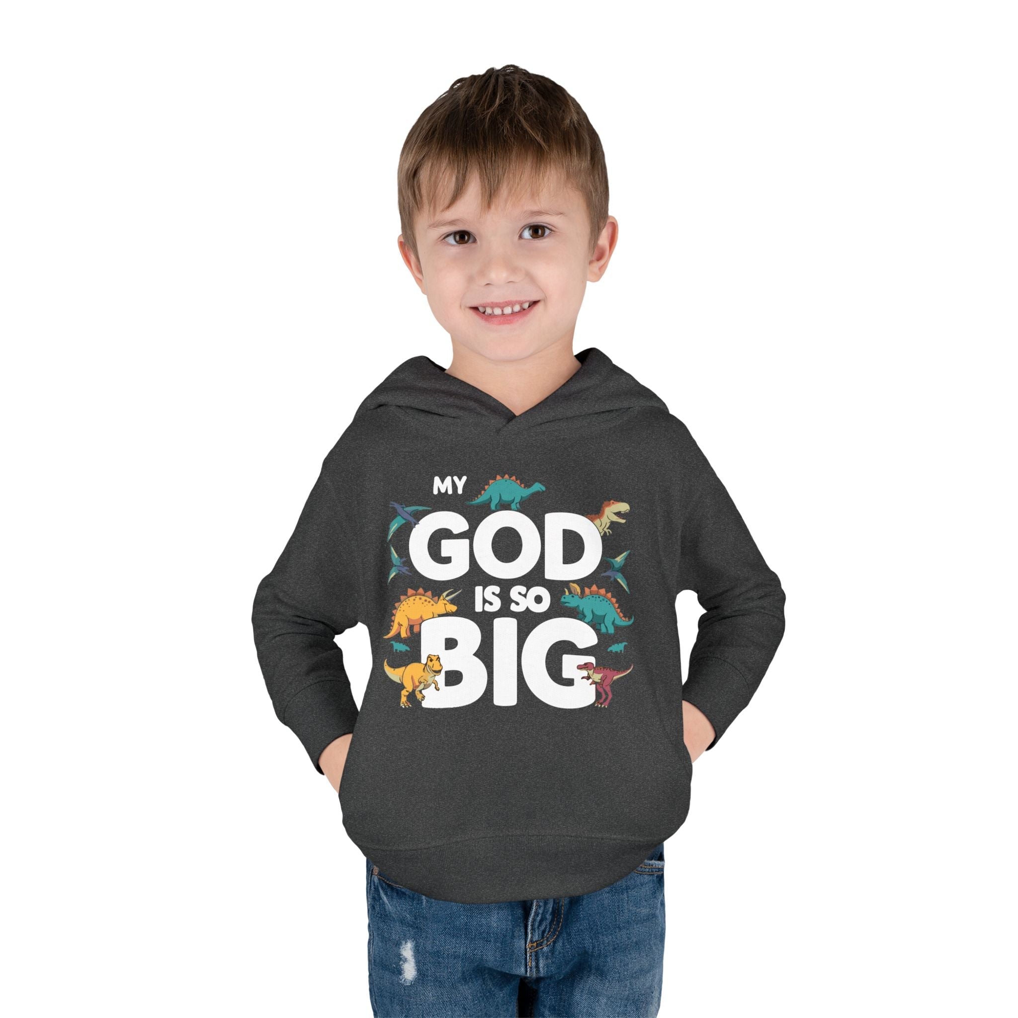 Faith Based Toddler Hoodie - My God Is So Big | Kids clothes by atgodanddesigns
