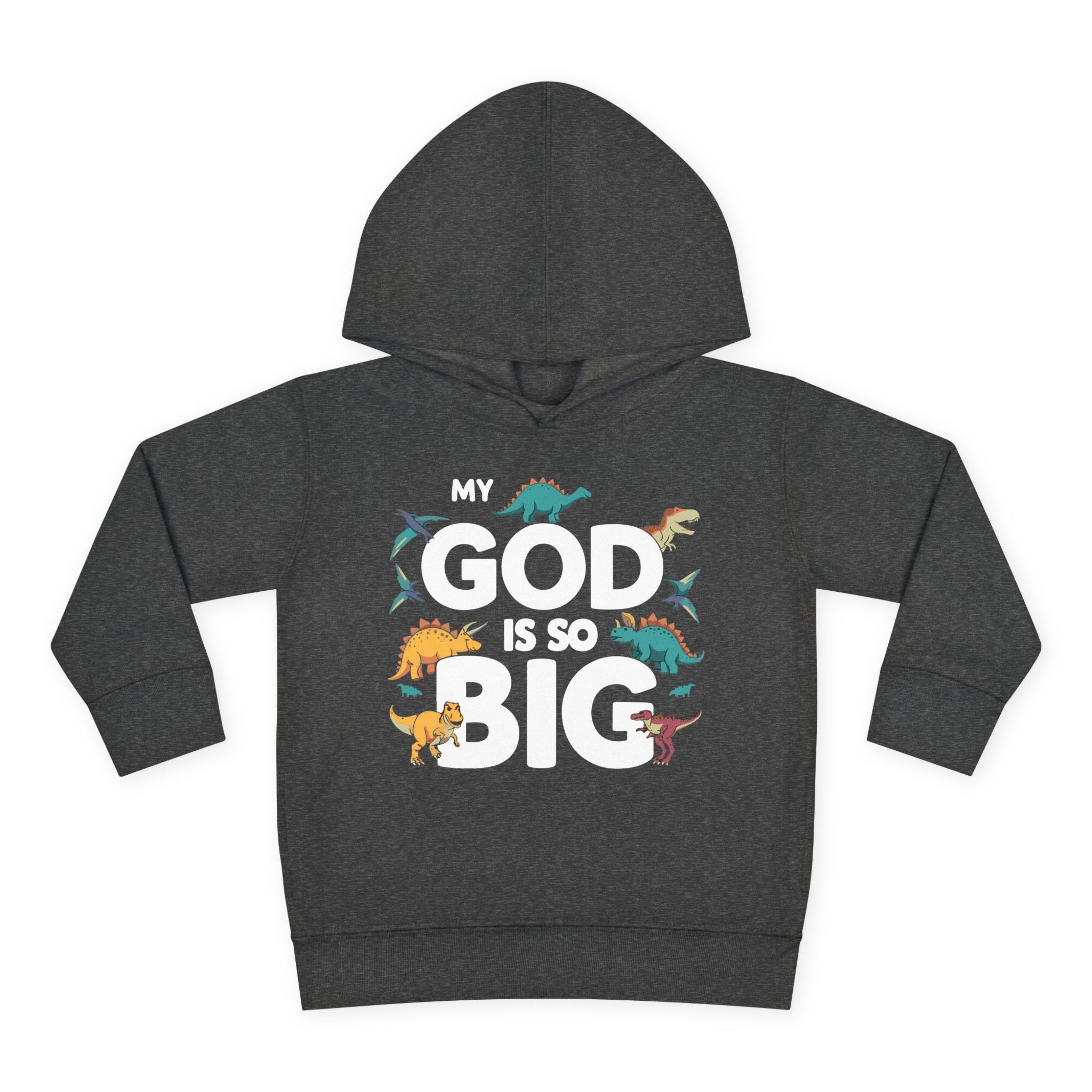 Faith Based Toddler Hoodie - My God Is So Big | Kids clothes by atgodanddesigns