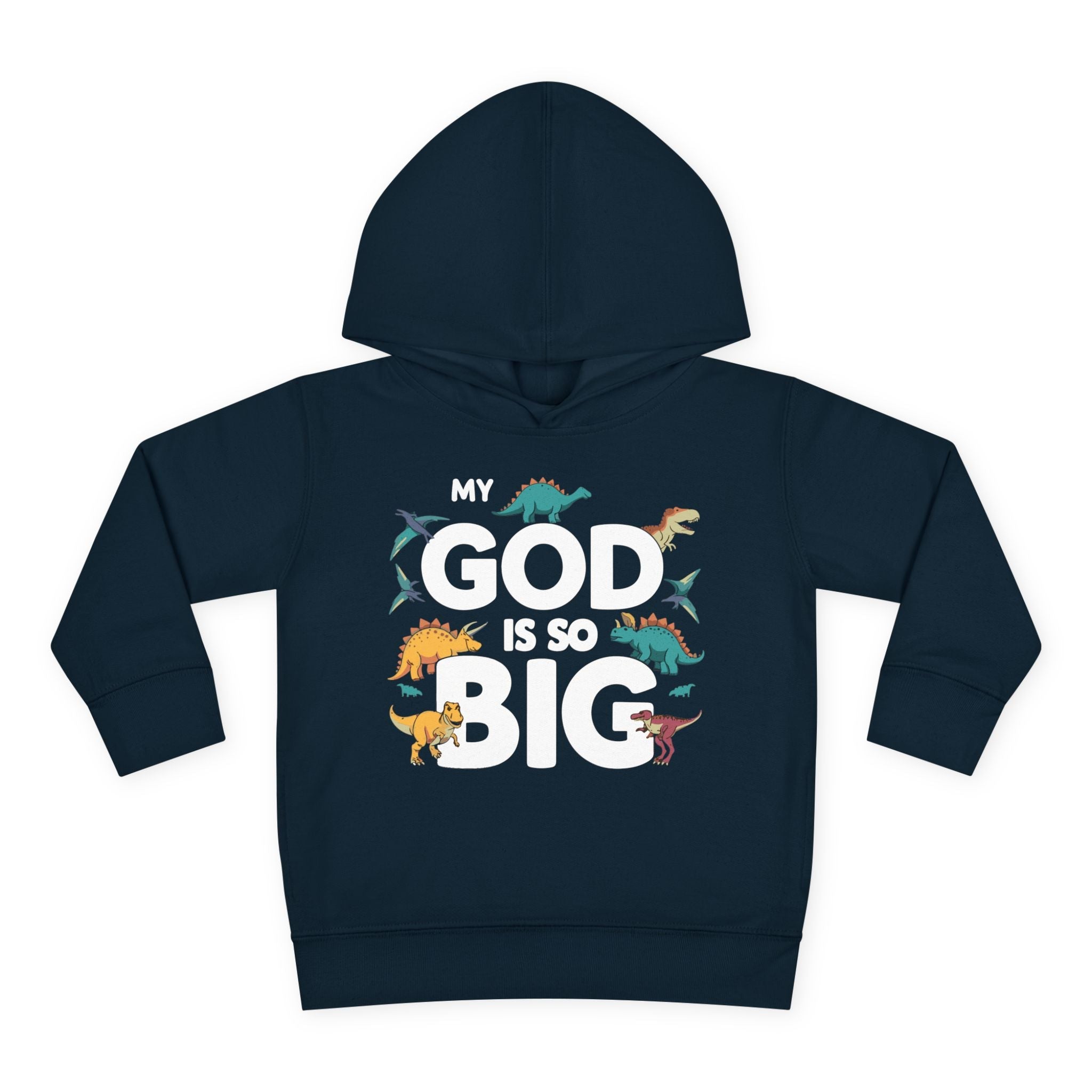 Faith Based Toddler Hoodie - My God Is So Big | Kids clothes by atgodanddesigns