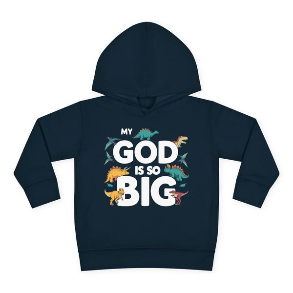 Faith Based Toddler Hoodie - My God Is So Big | Kids clothes by atgodanddesigns