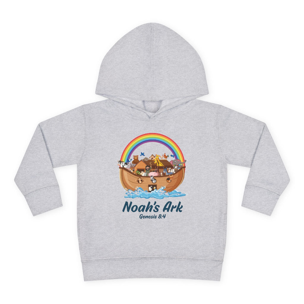 Faith Based Toddler Hoodie - Noah's Ark | Kids clothes by atgodanddesigns