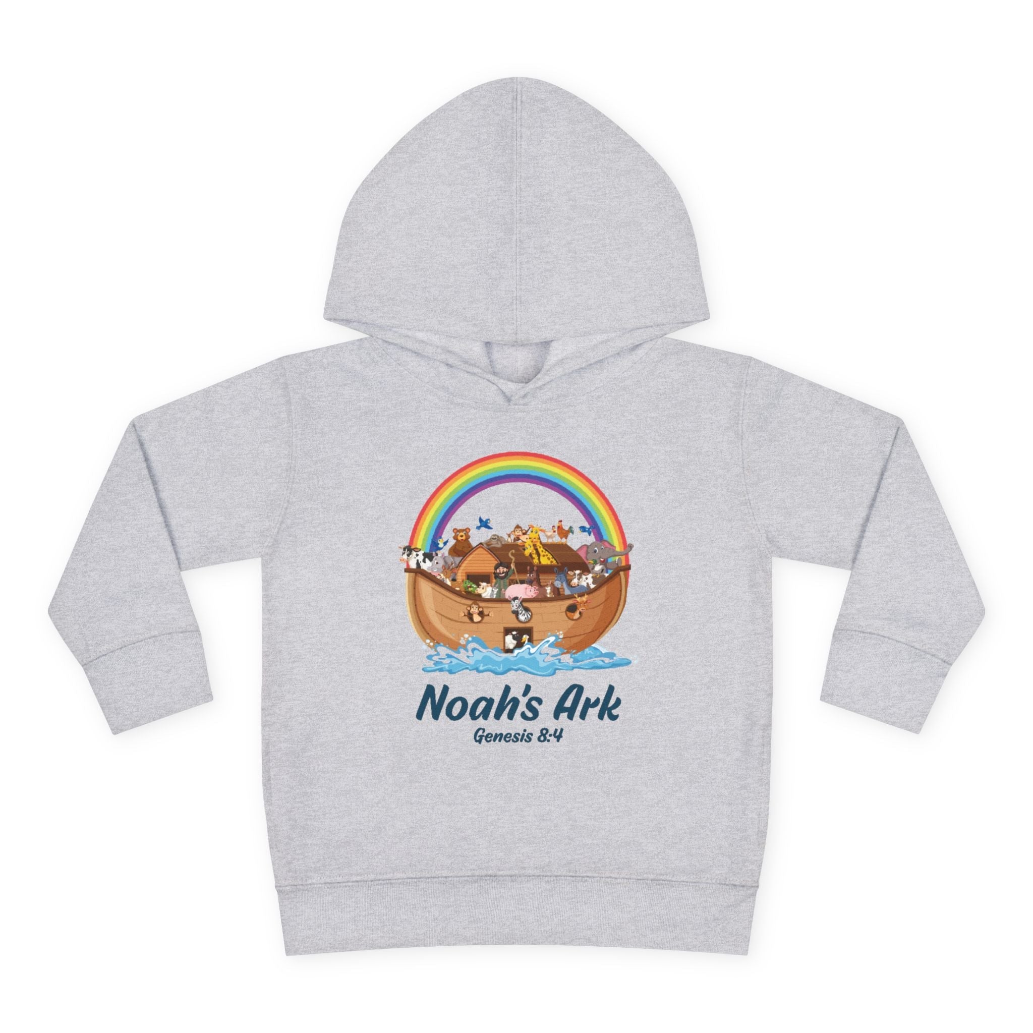 Faith Based Toddler Hoodie - Noah's Ark | Kids clothes by atgodanddesigns