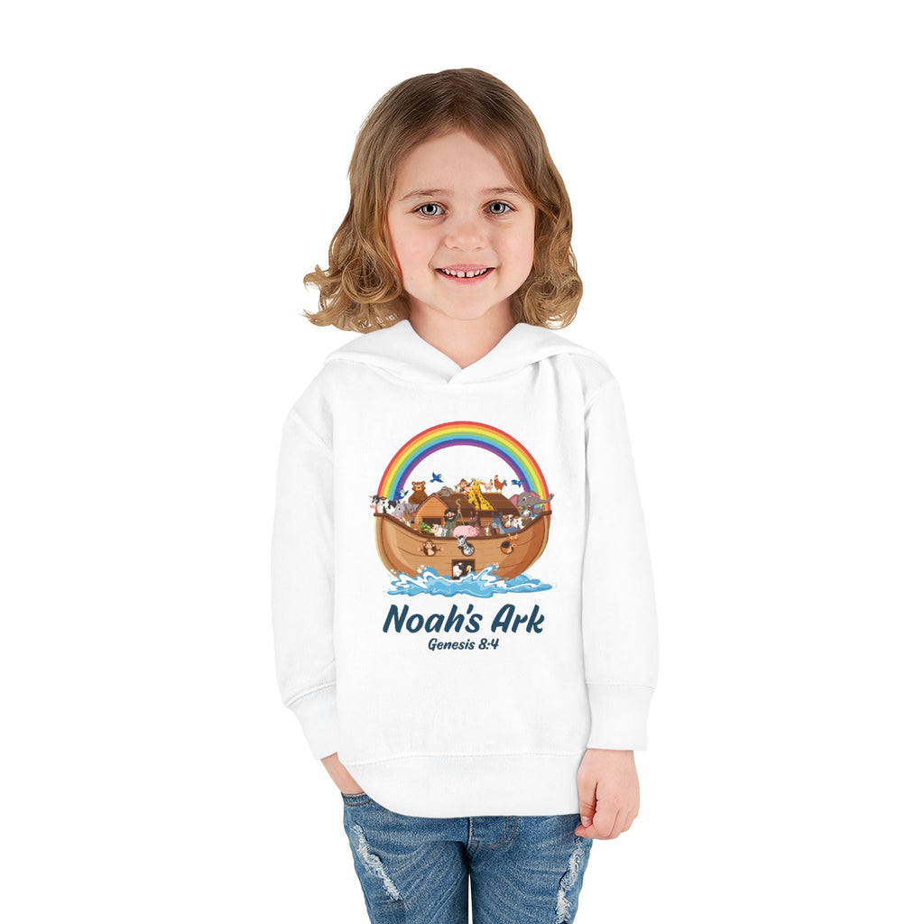 Faith Based Toddler Hoodie - Noah's Ark | Kids clothes by atgodanddesigns