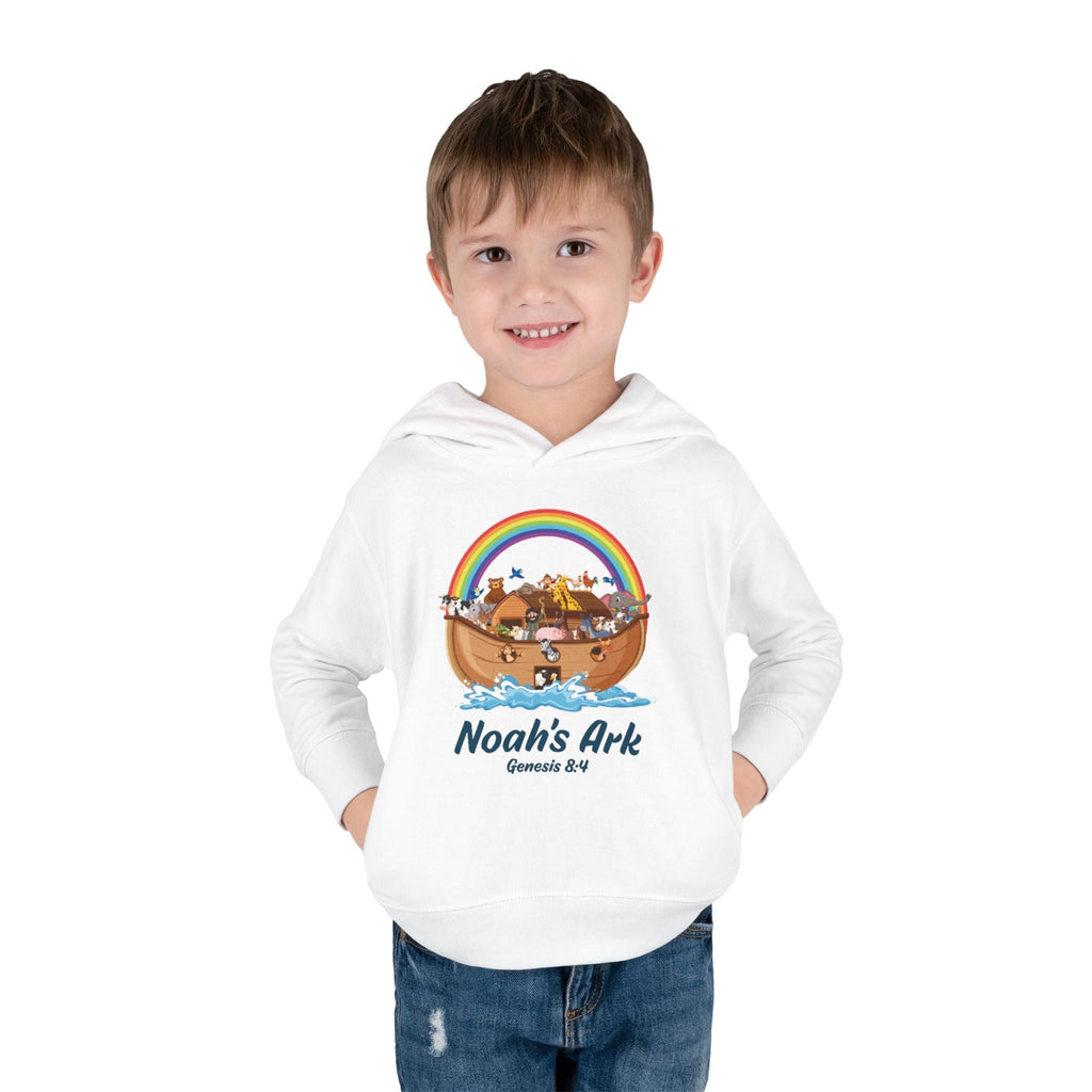 Faith Based Toddler Hoodie - Noah's Ark | Kids clothes by atgodanddesigns