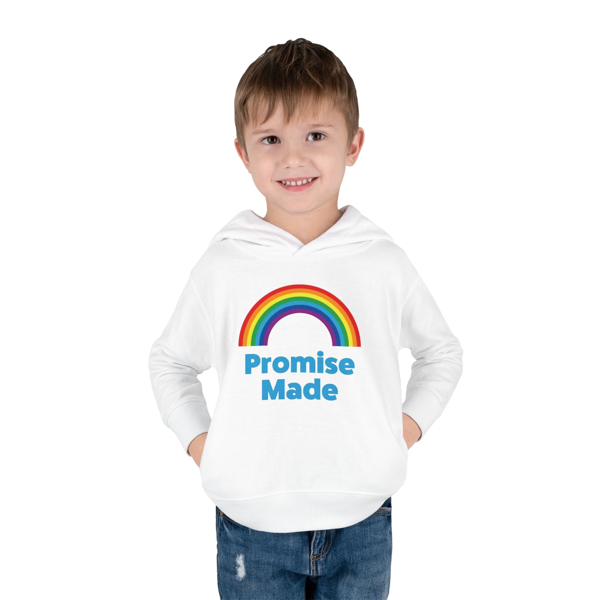 Faith Based Toddler Hoodie - Promise Made | Kids clothes by atgodanddesigns