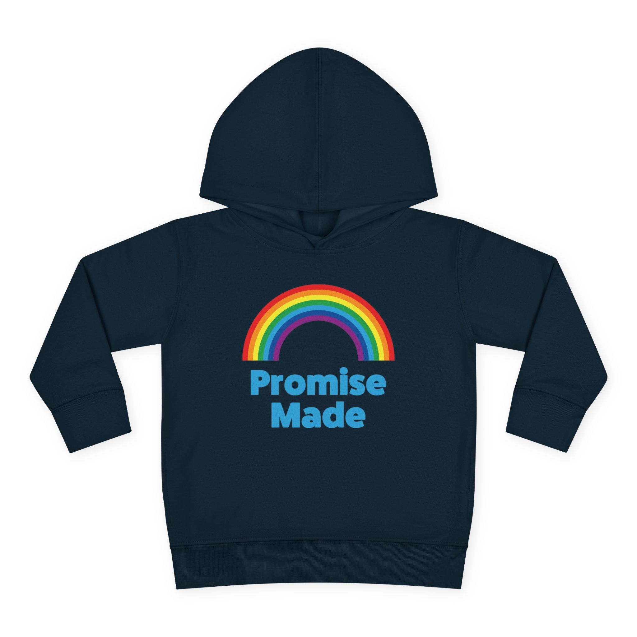 Faith Based Toddler Hoodie - Promise Made | Kids clothes by atgodanddesigns