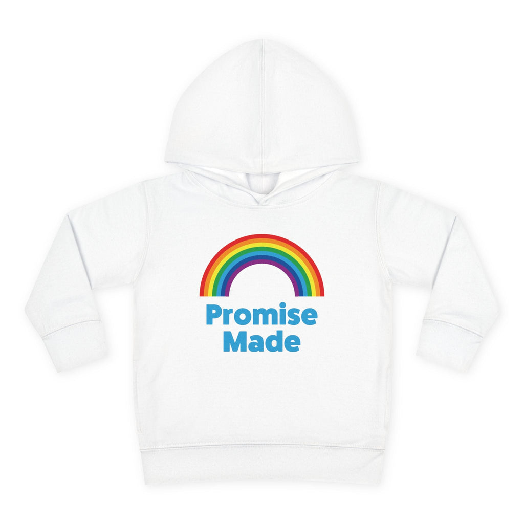 Faith Based Toddler Hoodie - Promise Made | Kids clothes by atgodanddesigns