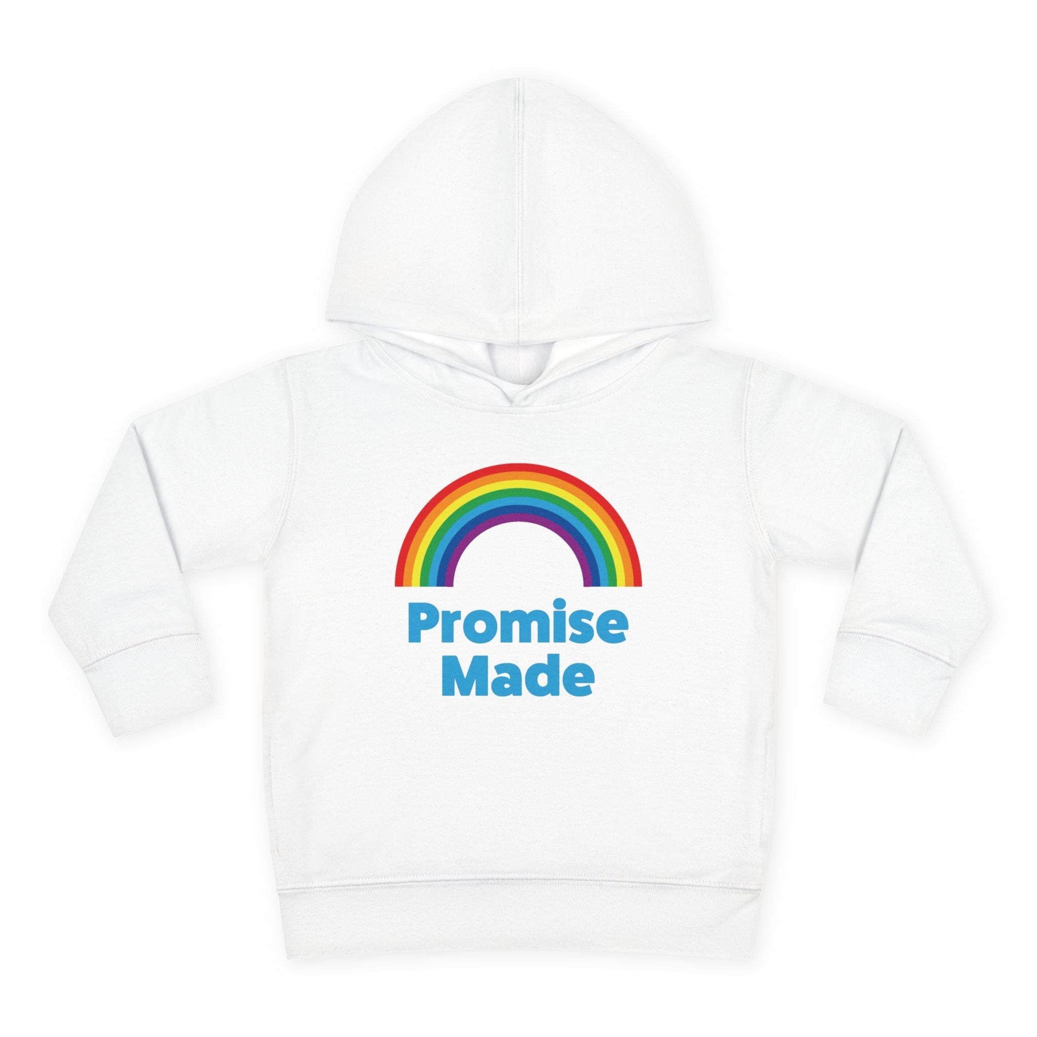 Faith Based Toddler Hoodie - Promise Made | Kids clothes by atgodanddesigns