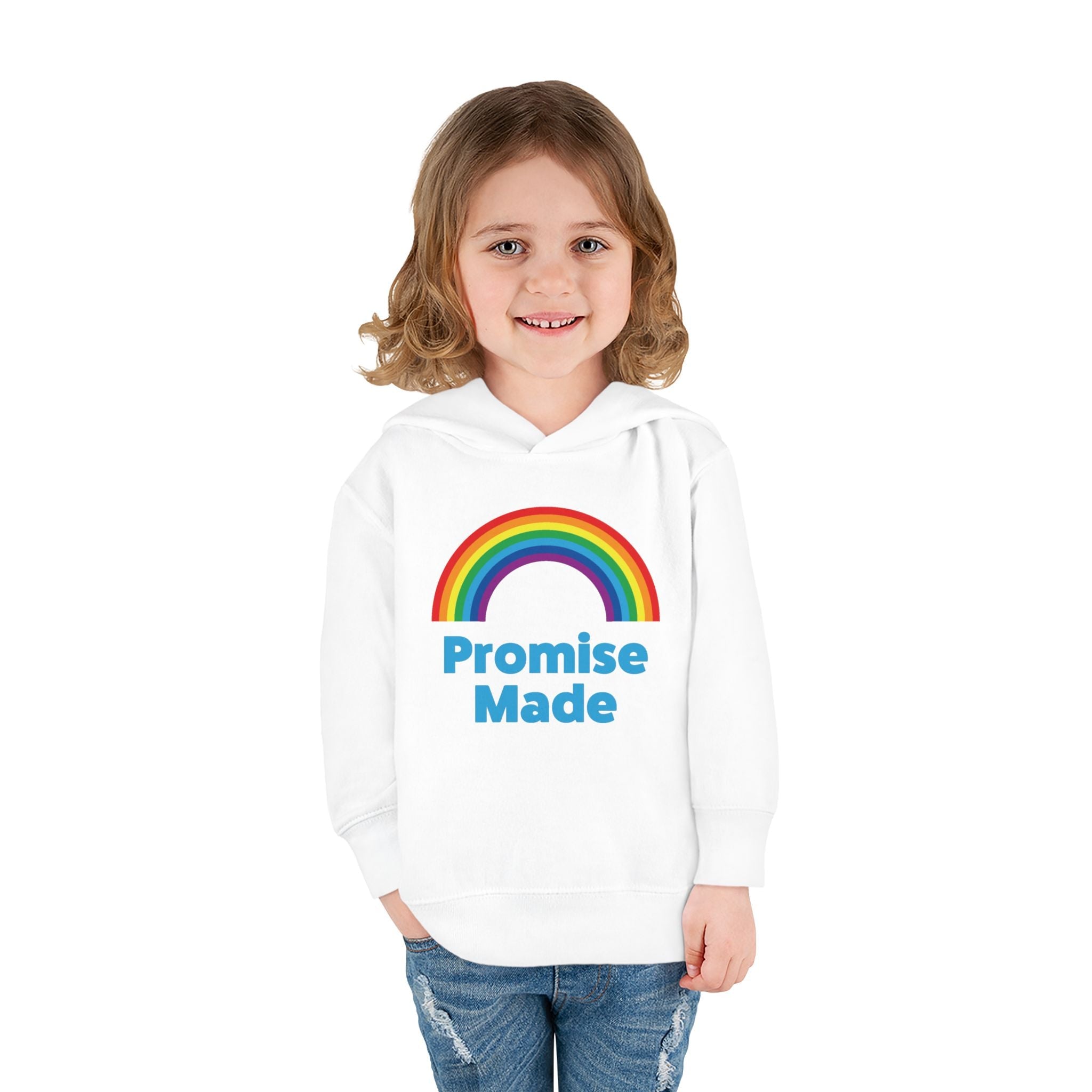 Faith Based Toddler Hoodie - Promise Made | Kids clothes by atgodanddesigns