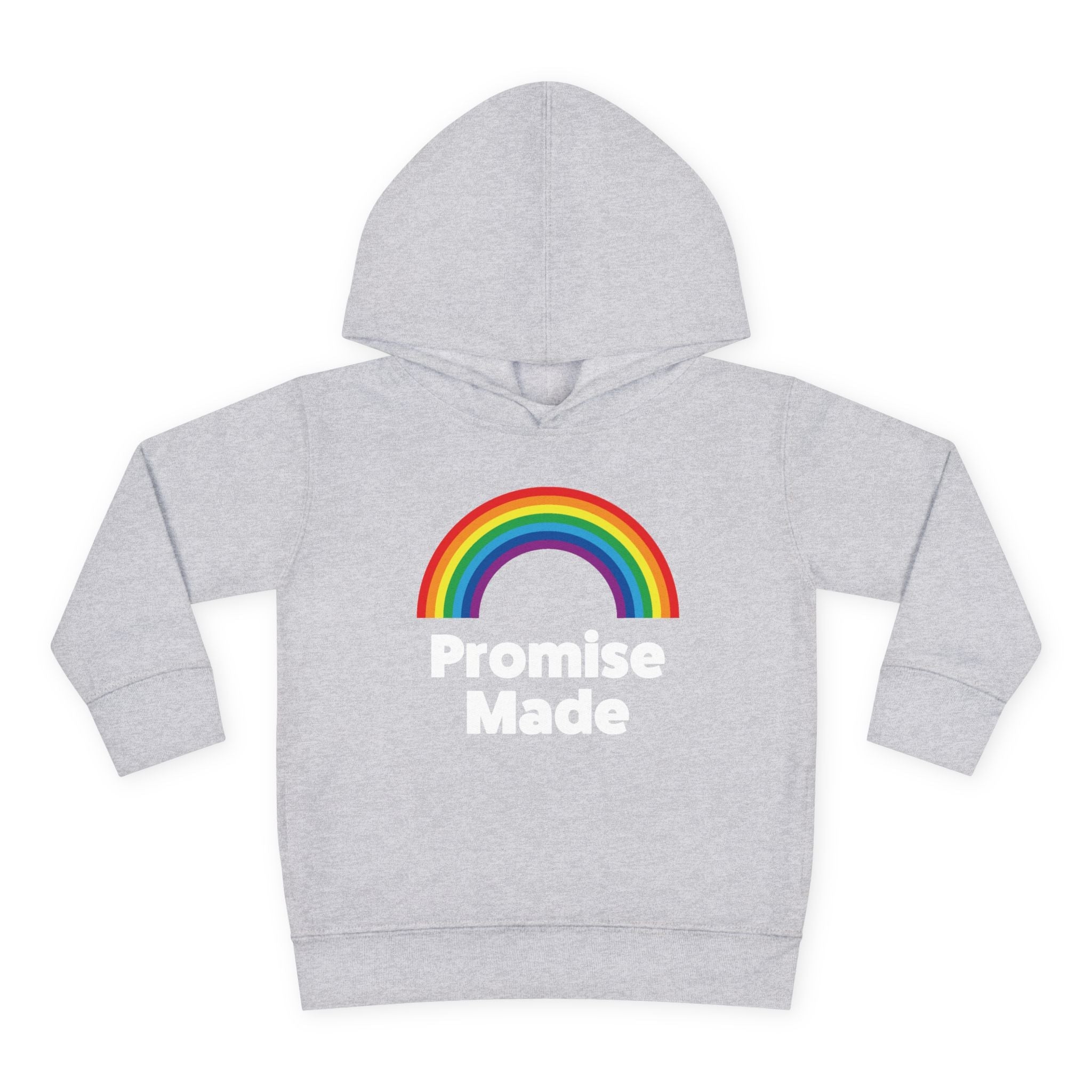 Faith Based Toddler Hoodie - Promise Made | Kids clothes by atgodanddesigns