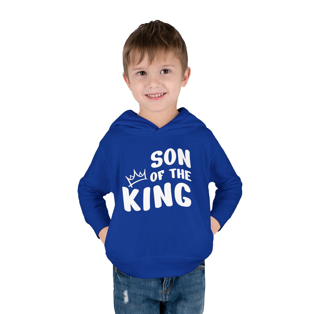 Faith Based Toddler Hoodie - Son Of The King | Kids clothes by atgodanddesigns
