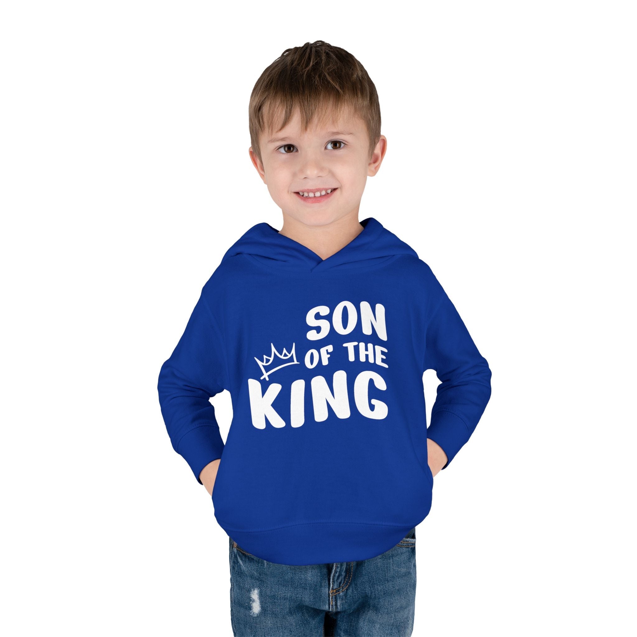 Faith Based Toddler Hoodie - Son Of The King | Kids clothes by atgodanddesigns