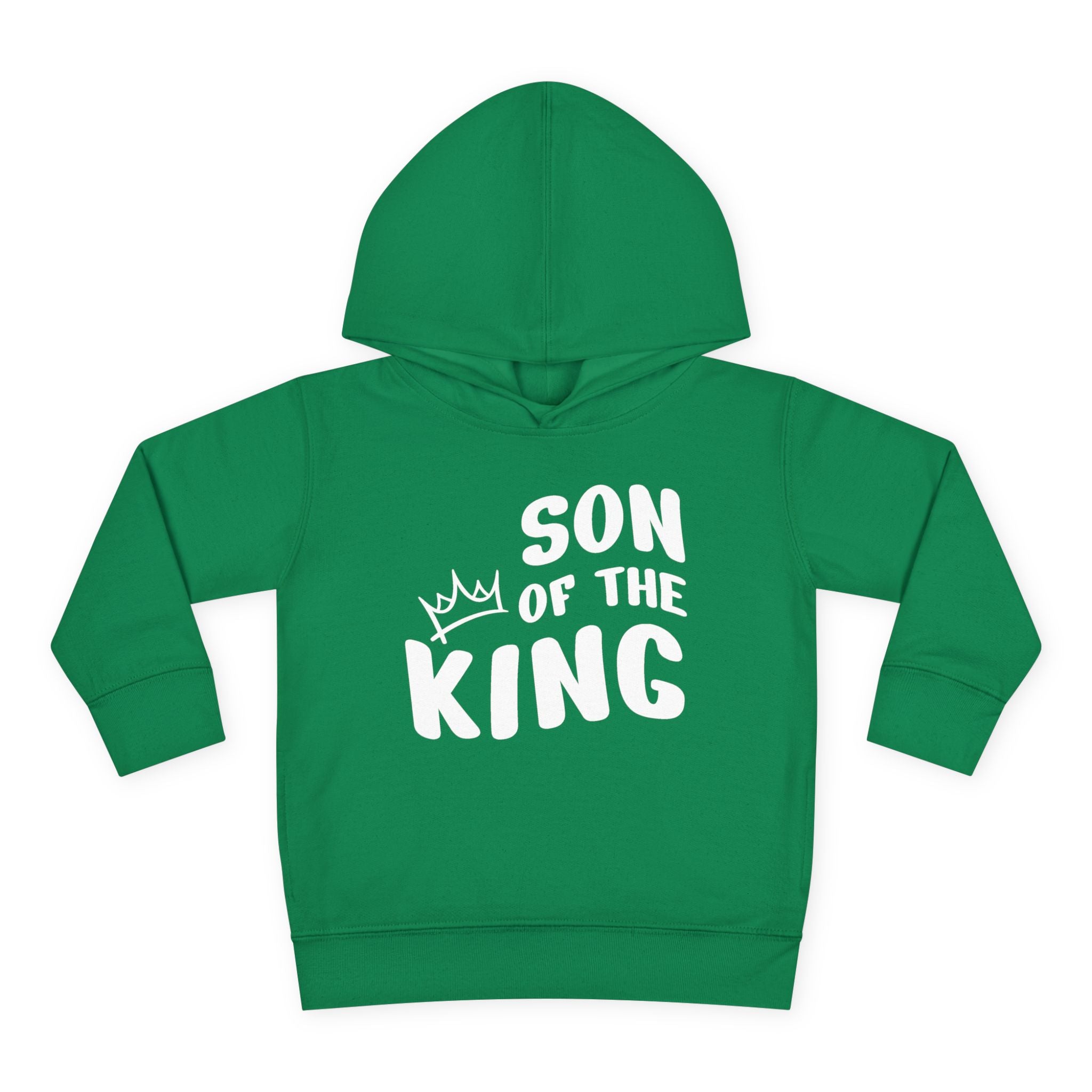 Faith Based Toddler Hoodie - Son Of The King | Kids clothes by atgodanddesigns
