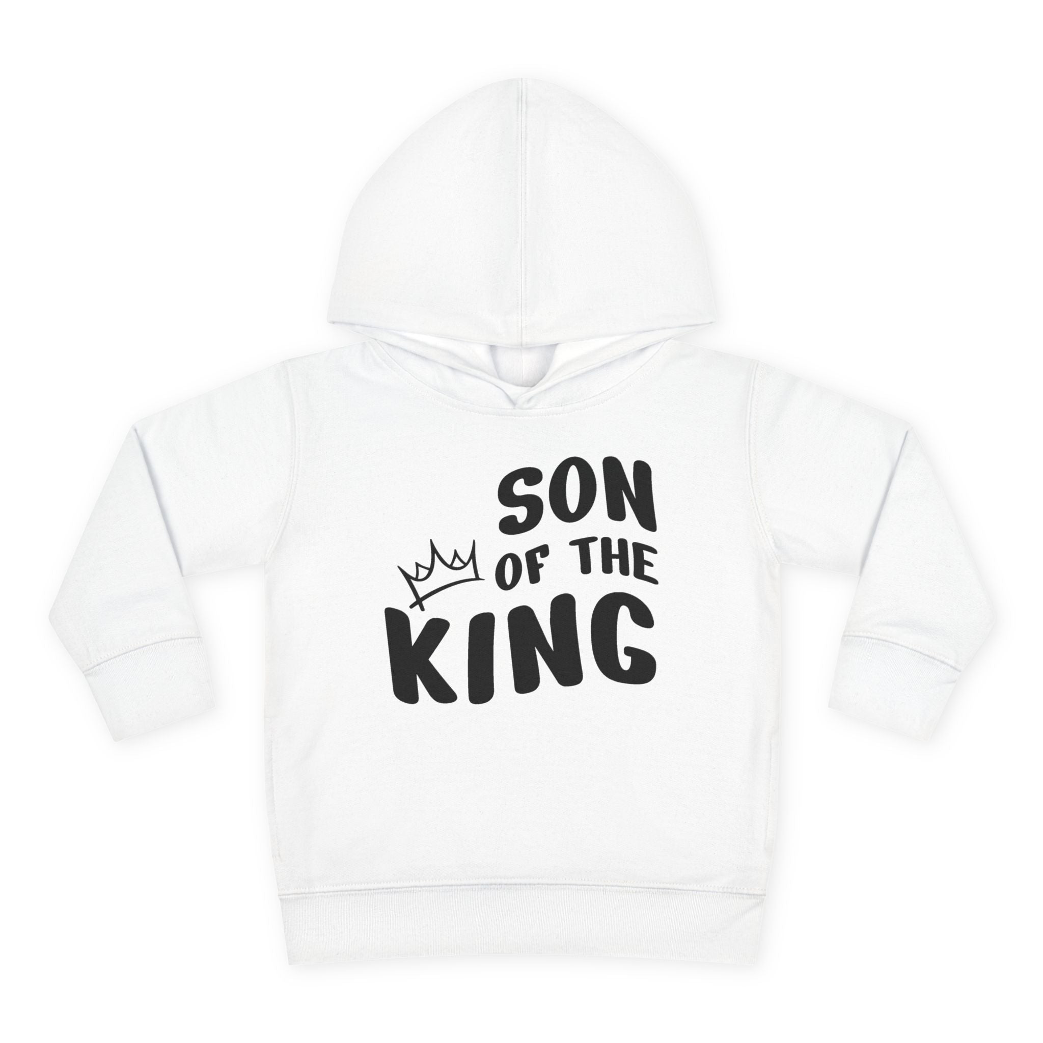 Faith Based Toddler Hoodie - Son Of The King | Kids clothes by atgodanddesigns