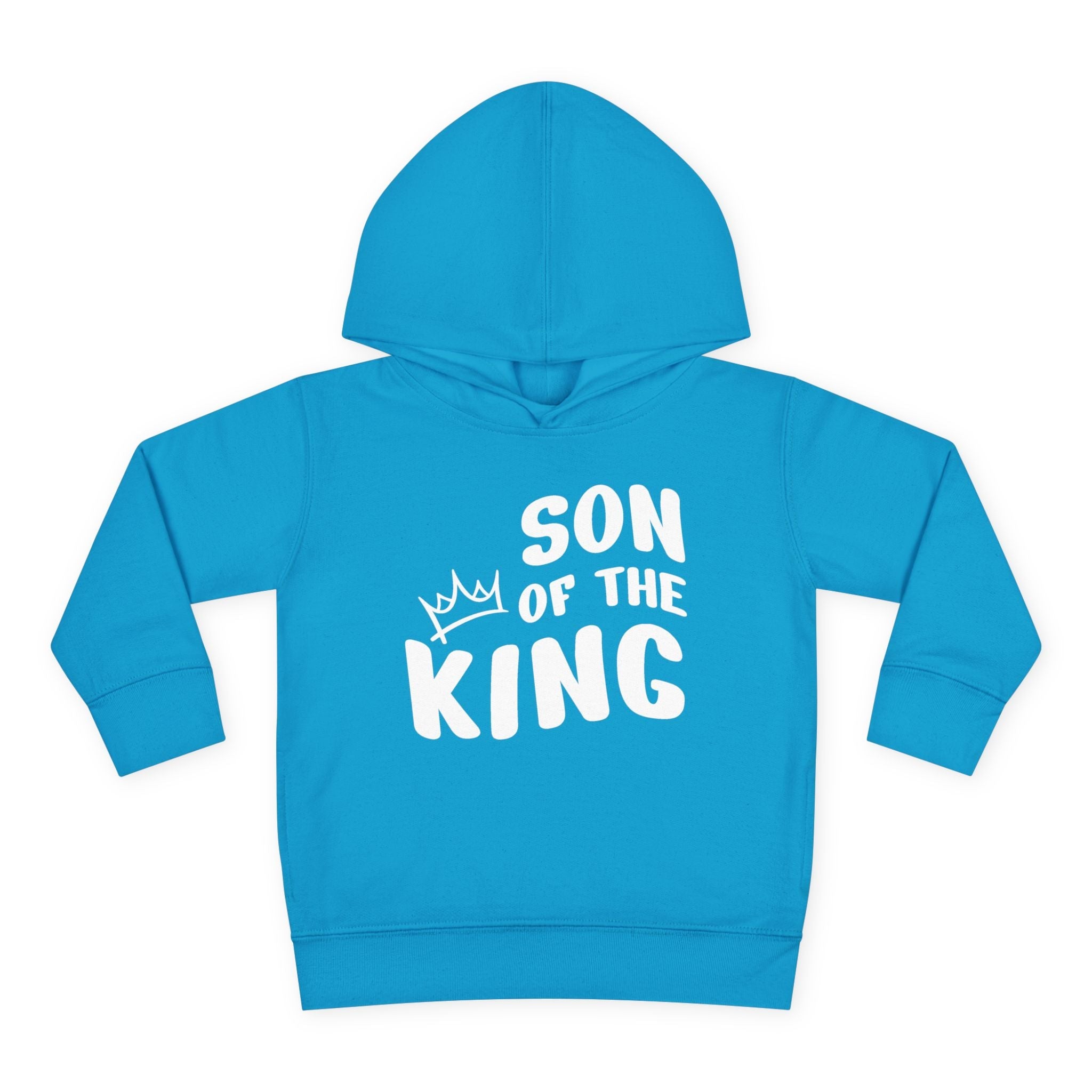 Faith Based Toddler Hoodie - Son Of The King | Kids clothes by atgodanddesigns