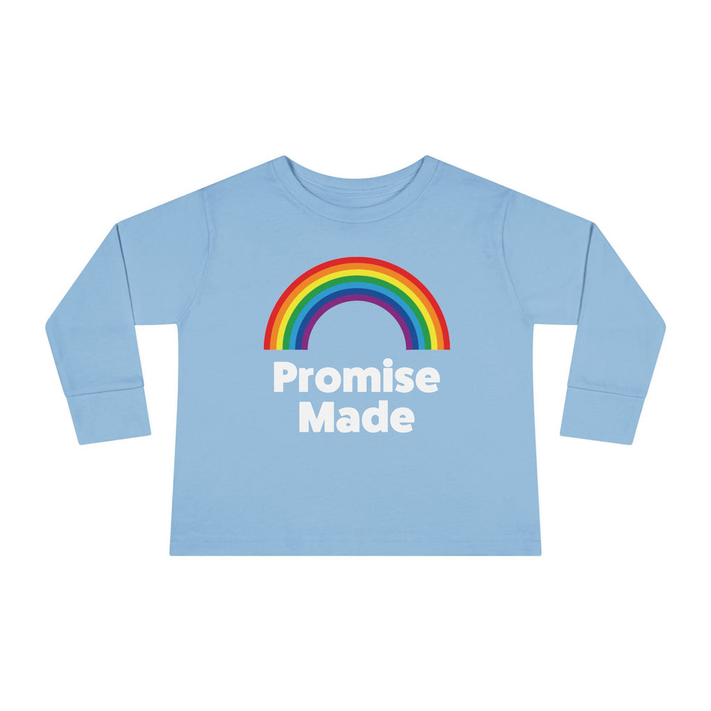 Faith Based Toddler Long Sleeve - Promise Made | Kids clothes by atgodanddesigns