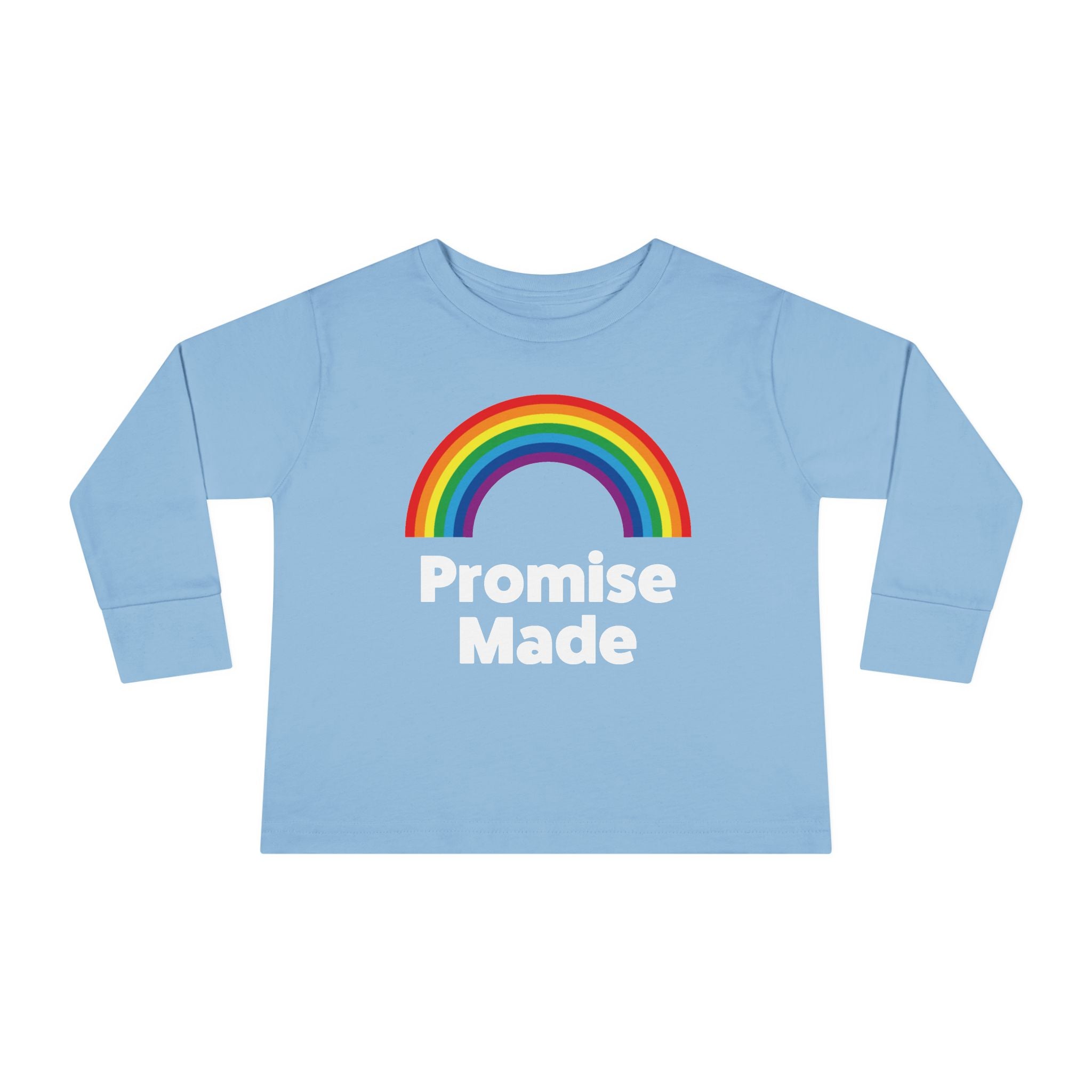 Faith Based Toddler Long Sleeve - Promise Made | Kids clothes by atgodanddesigns