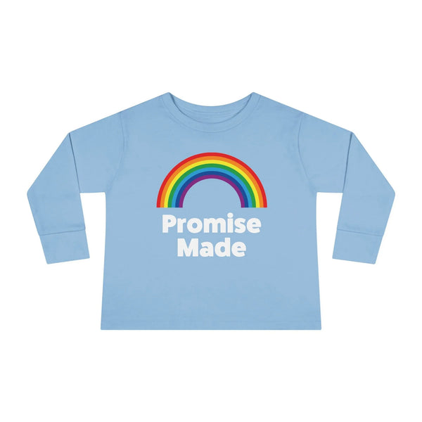 Faith Based Toddler Long Sleeve - Promise Made | Kids clothes by atgodanddesigns