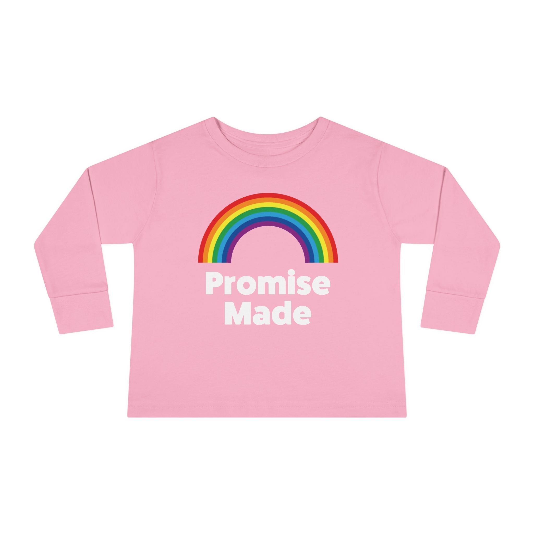 Faith Based Toddler Long Sleeve - Promise Made | Kids clothes by atgodanddesigns