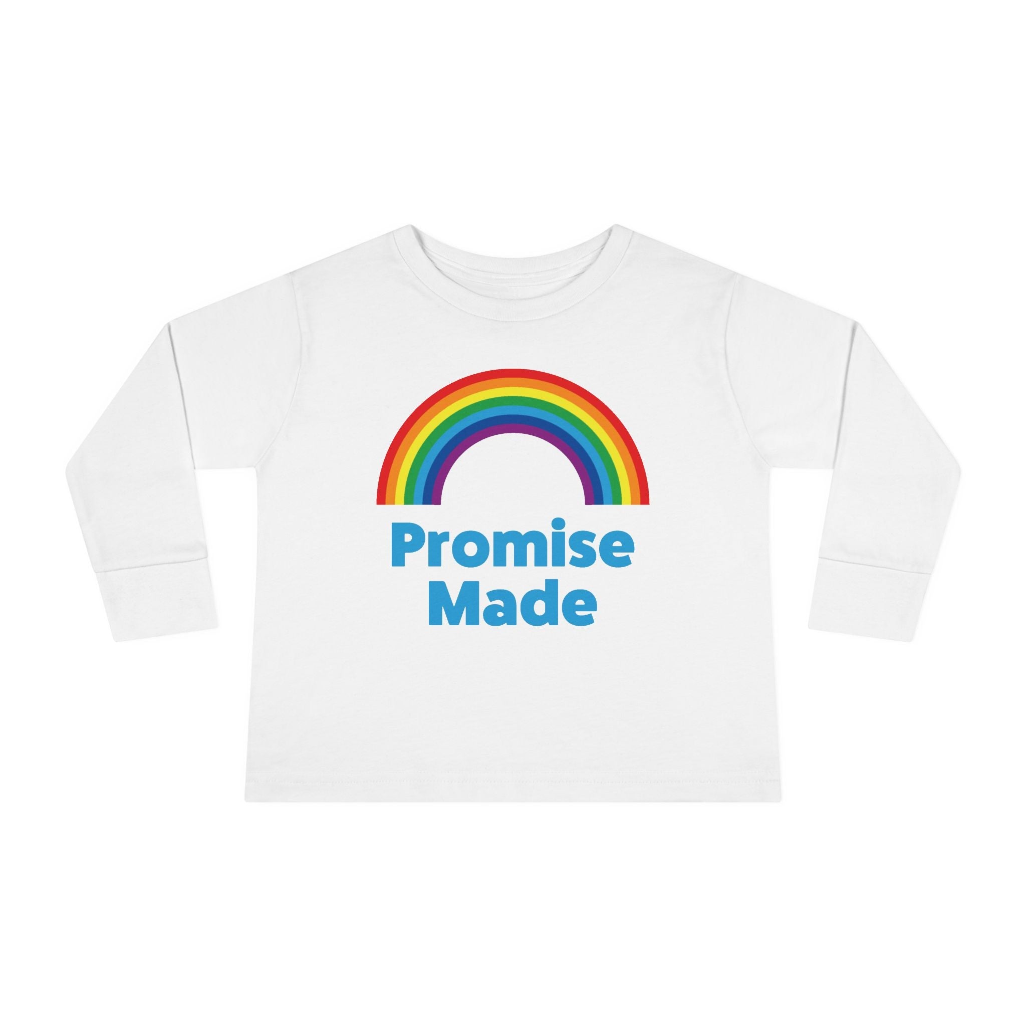 Faith Based Toddler Long Sleeve - Promise Made | Kids clothes by atgodanddesigns
