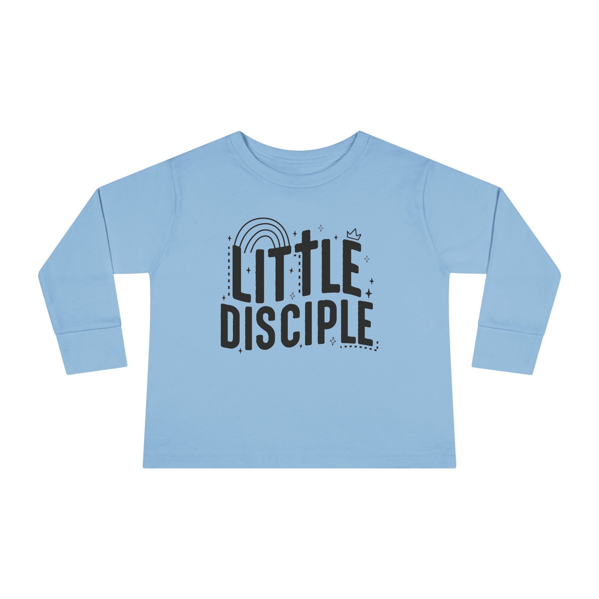 Faith Based Toddler Long Sleeve T-Shirt - Little Disciple | Kids clothes by atgodanddesigns