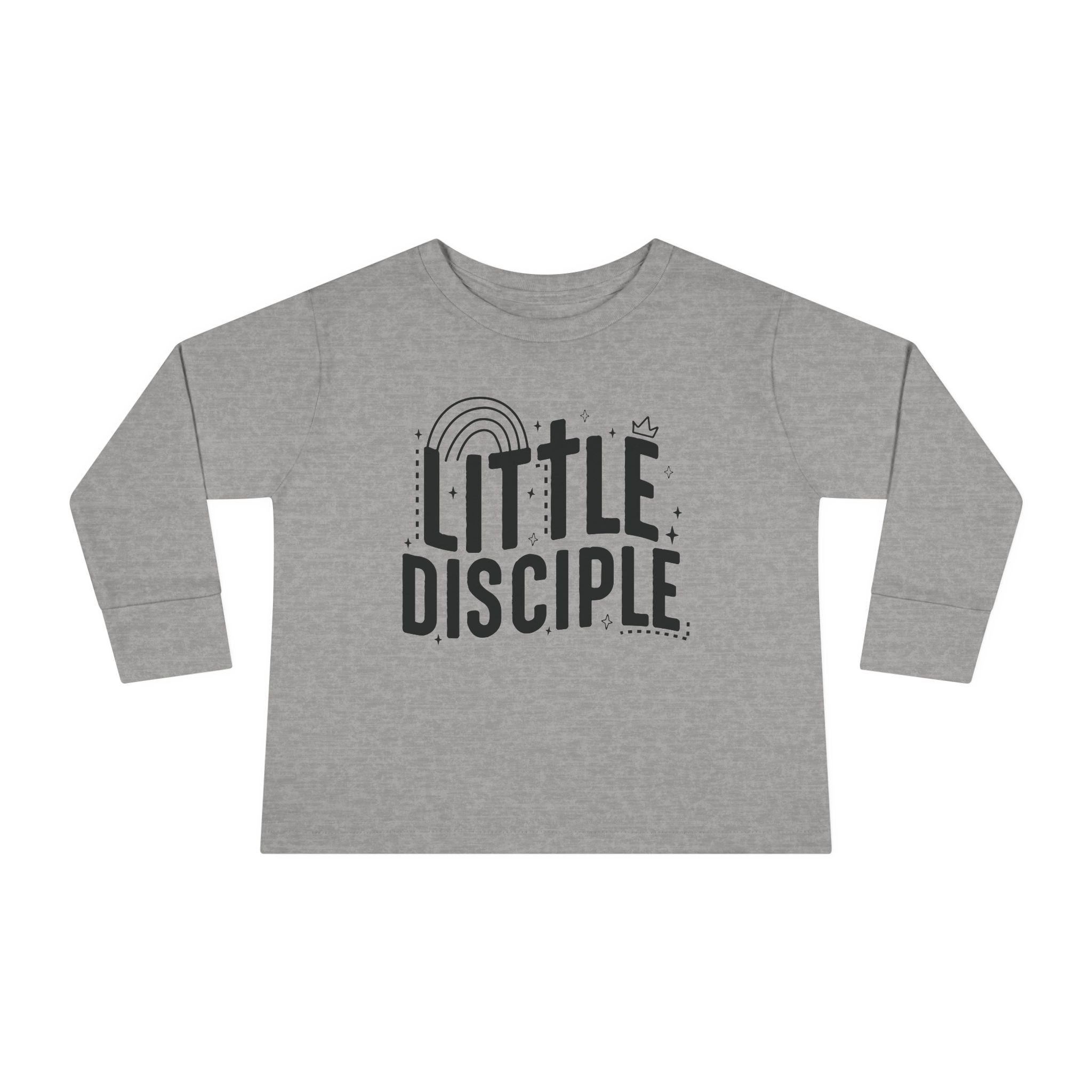 Faith Based Toddler Long Sleeve T-Shirt - Little Disciple | Kids clothes by atgodanddesigns