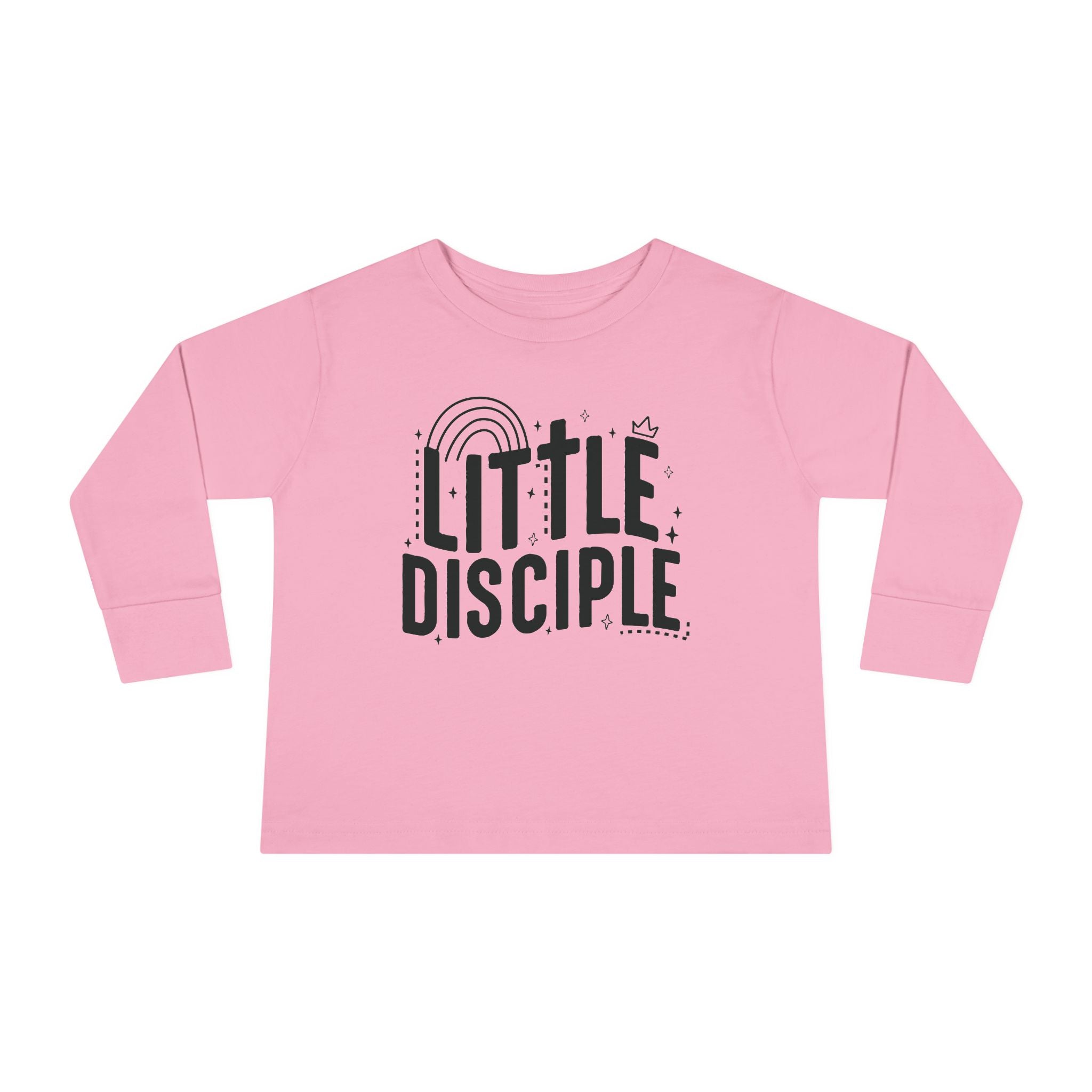 Faith Based Toddler Long Sleeve T-Shirt - Little Disciple | Kids clothes by atgodanddesigns