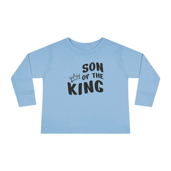 Faith Based Toddler Long Sleeves T-Shirt - Son Of The King | Kids clothes by atgodanddesigns