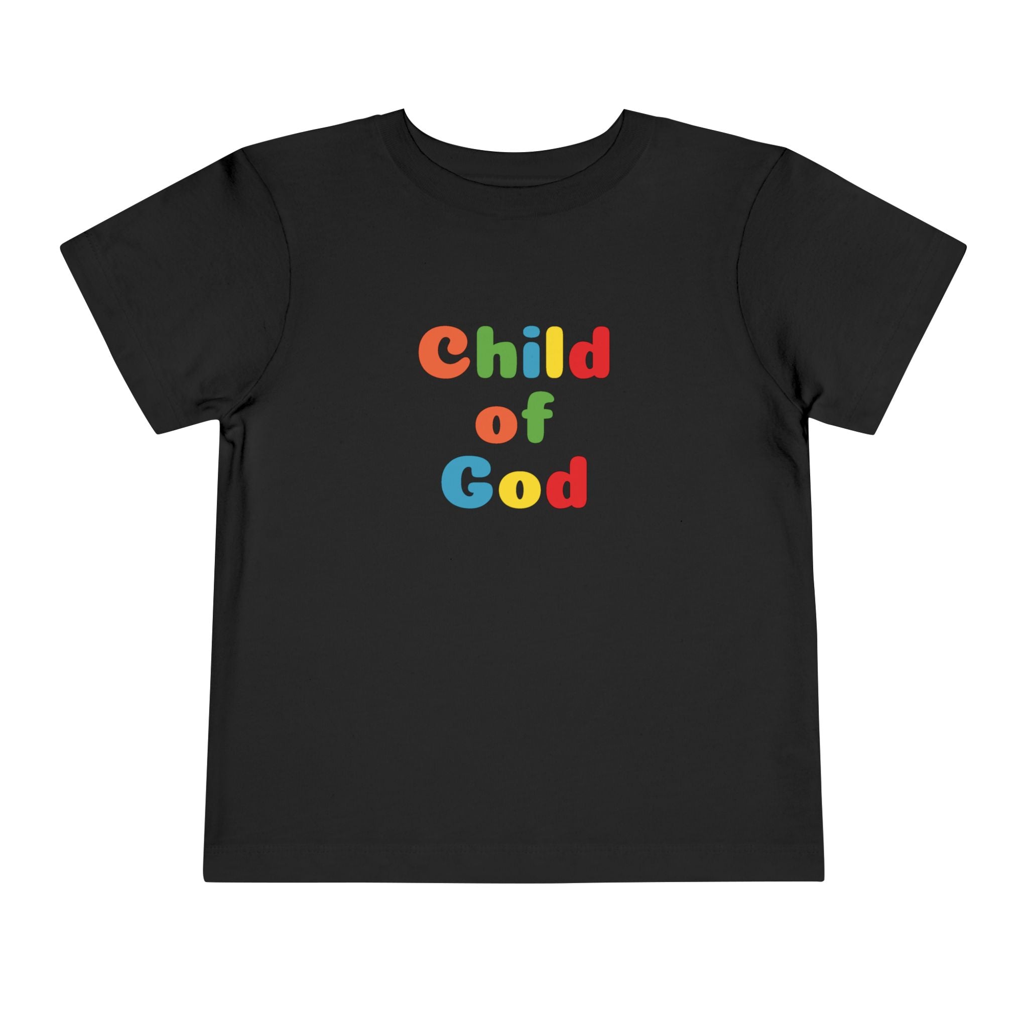 Faith Based Toddler T-Shirt - Child of God | Kids clothes by atgodanddesigns