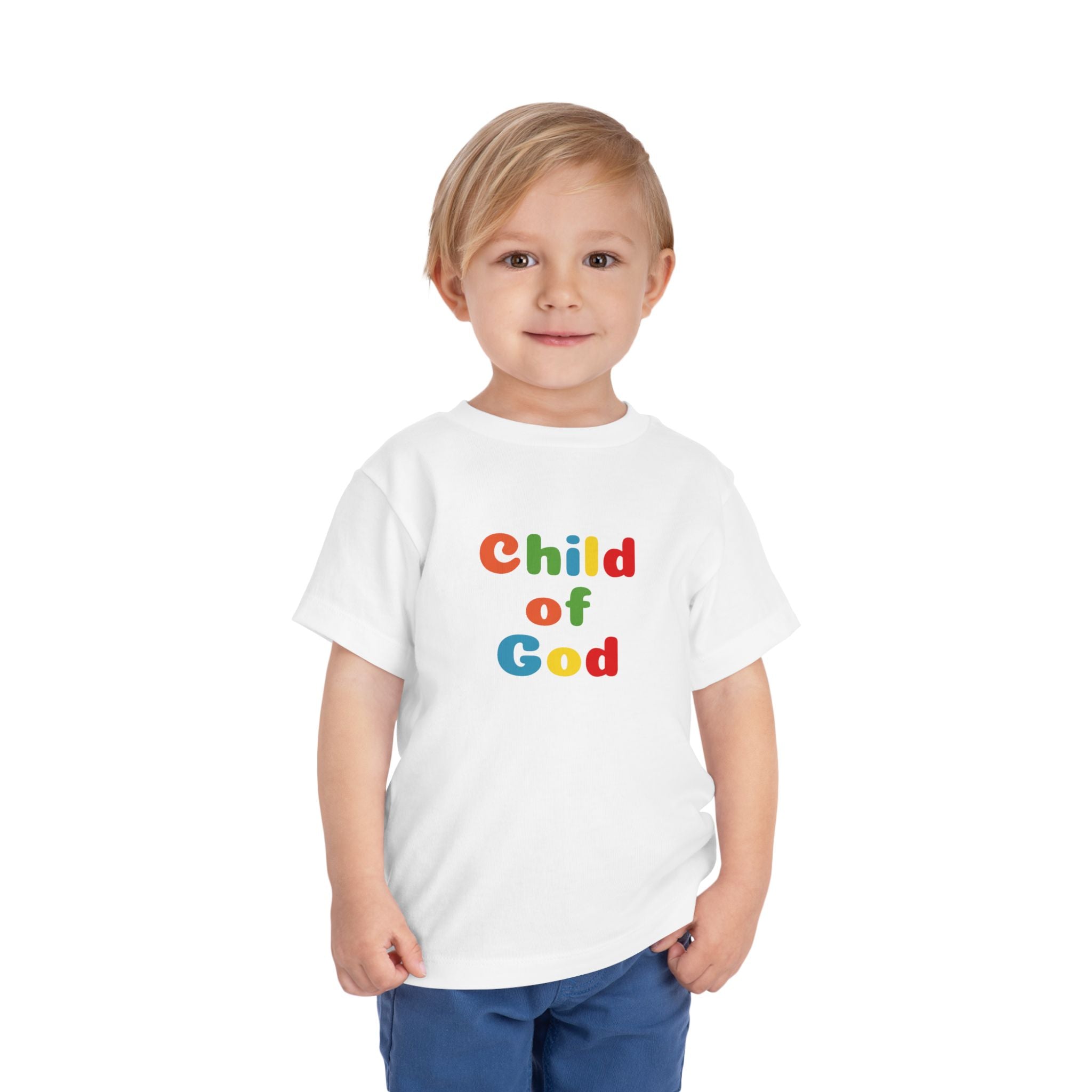 Faith Based Toddler T-Shirt - Child of God | Kids clothes by atgodanddesigns