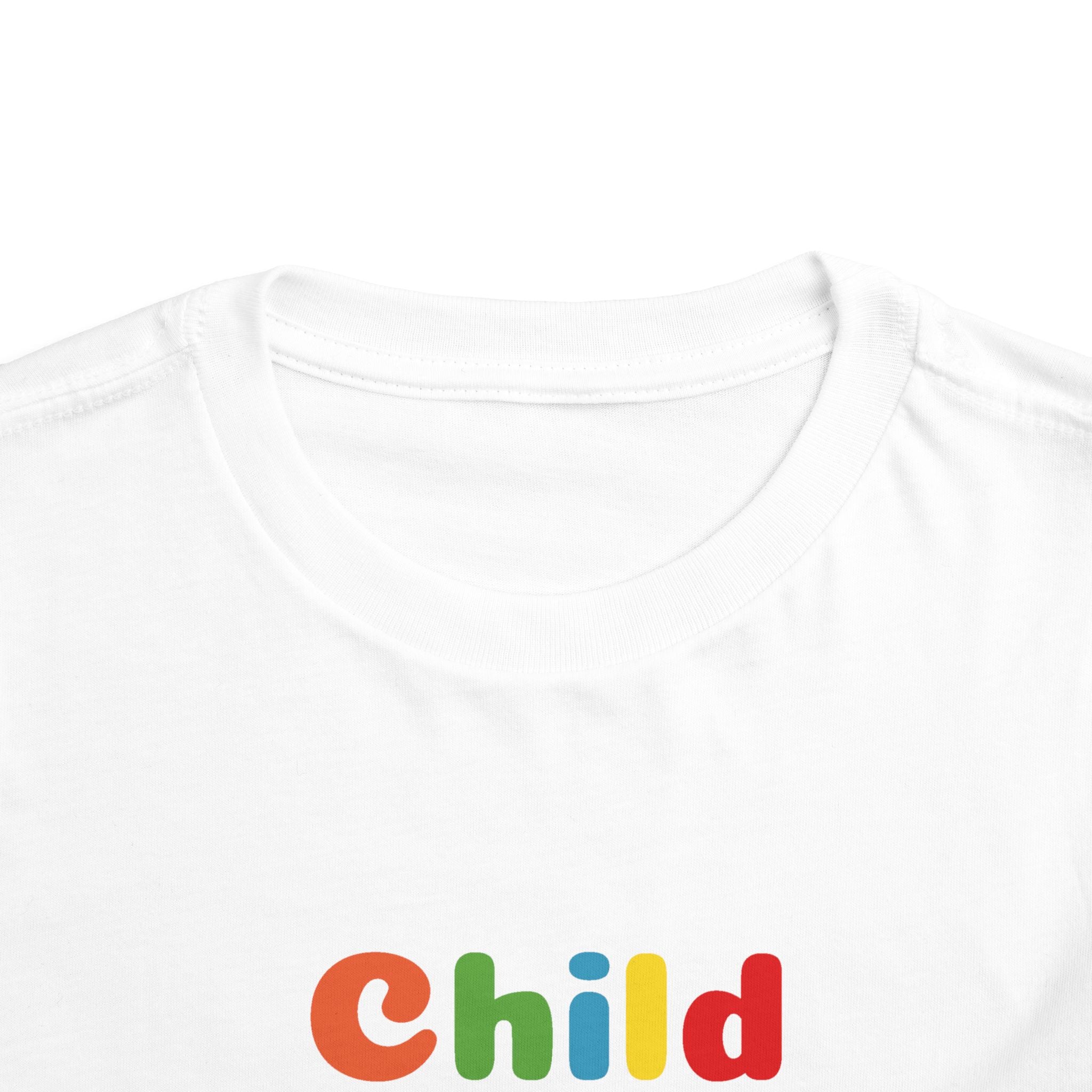 Faith Based Toddler T-Shirt - Child of God | Kids clothes by atgodanddesigns