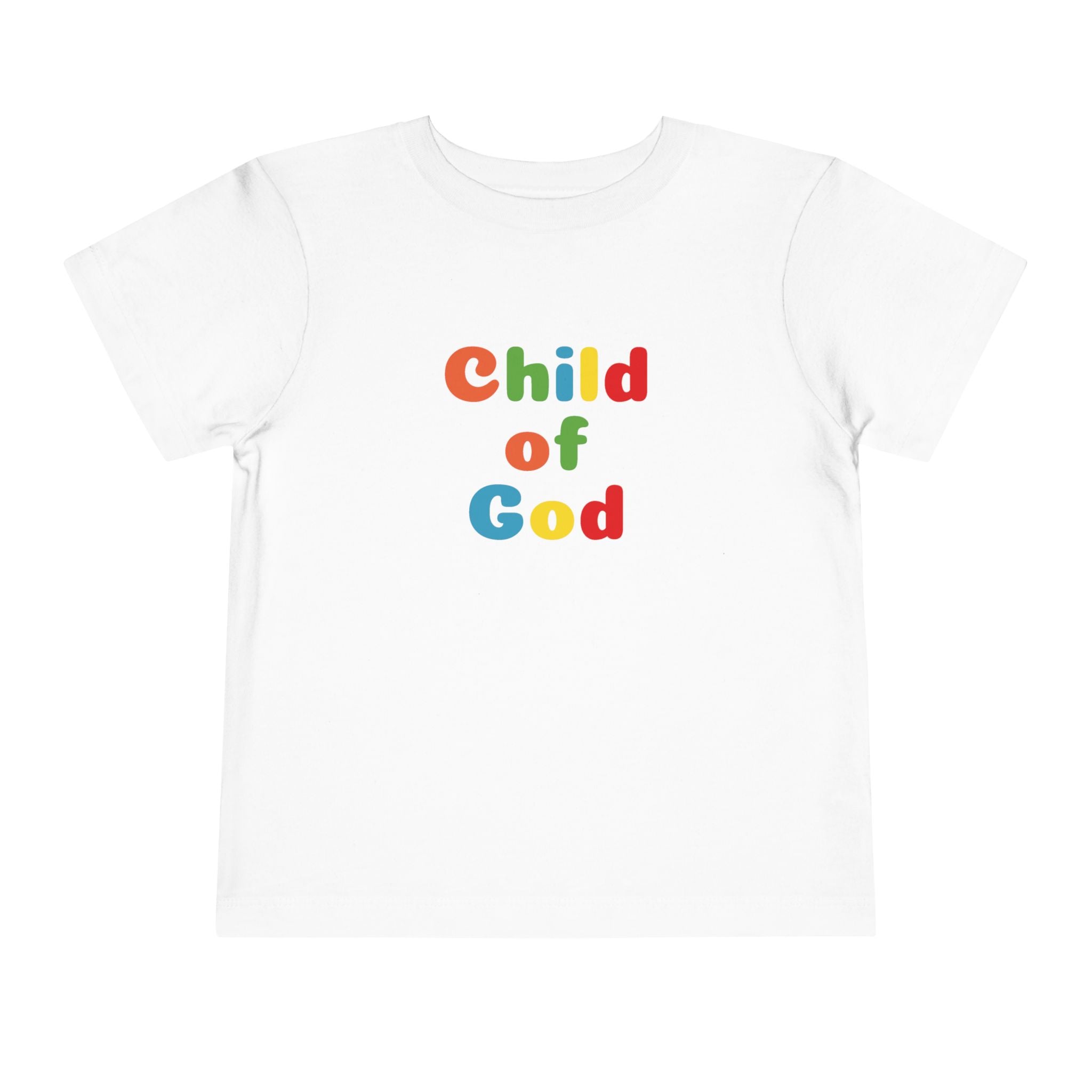 Faith Based Toddler T-Shirt - Child of God | Kids clothes by atgodanddesigns