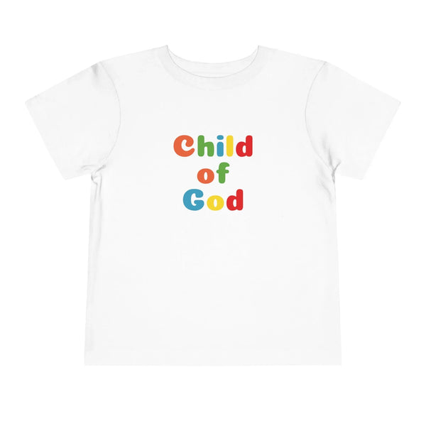 Faith Based Toddler T-Shirt - Child of God | Kids clothes by atgodanddesigns