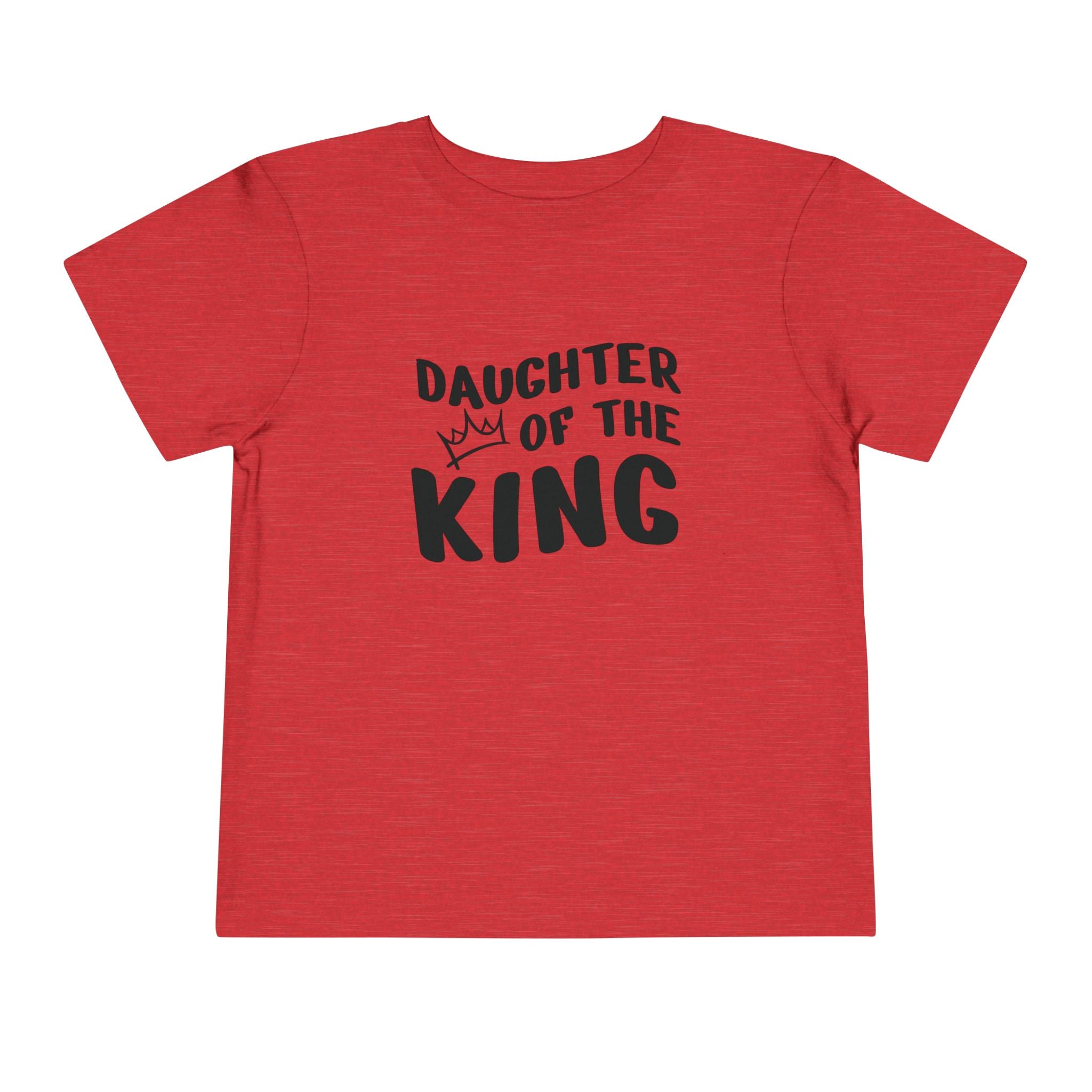 Faith Based Toddler T-Shirt - Daughter Of The King | Kids clothes by atgodanddesigns