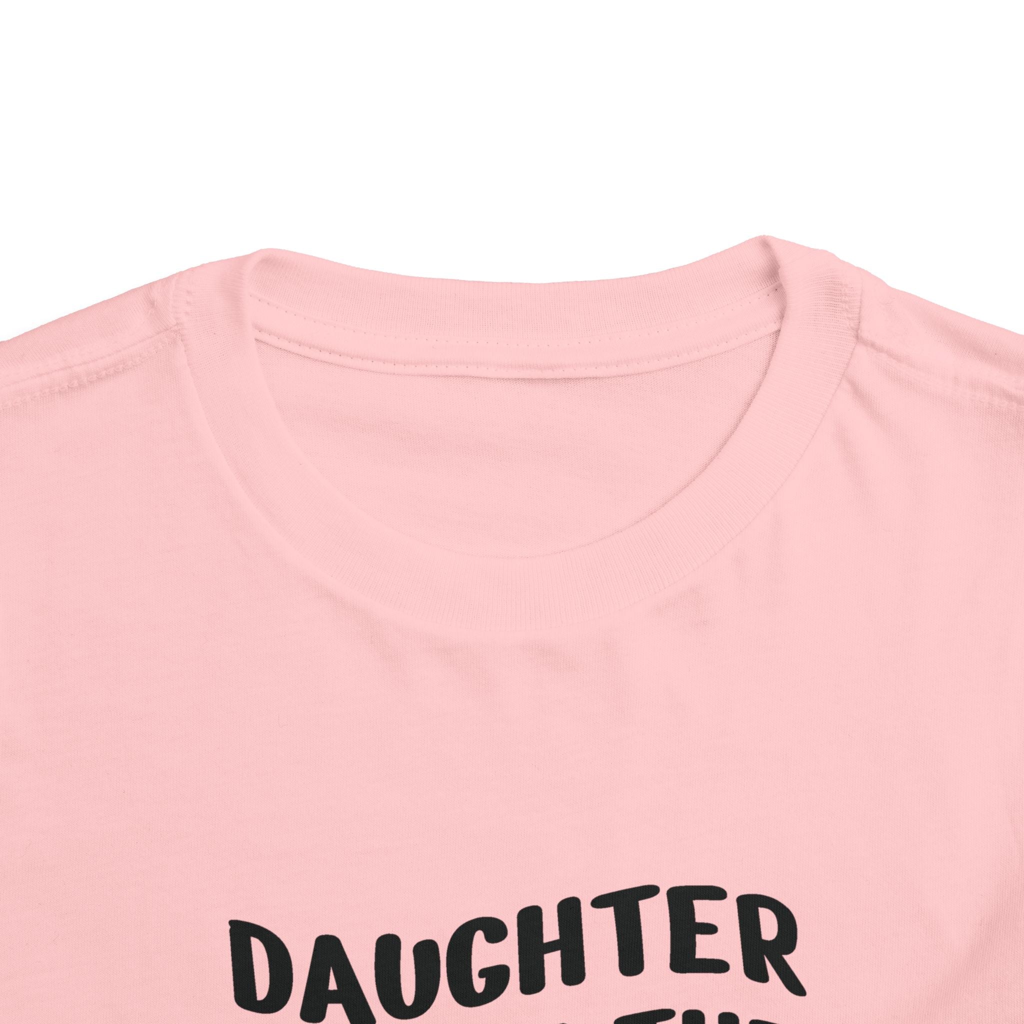 Faith Based Toddler T-Shirt - Daughter Of The King | Kids clothes by atgodanddesigns