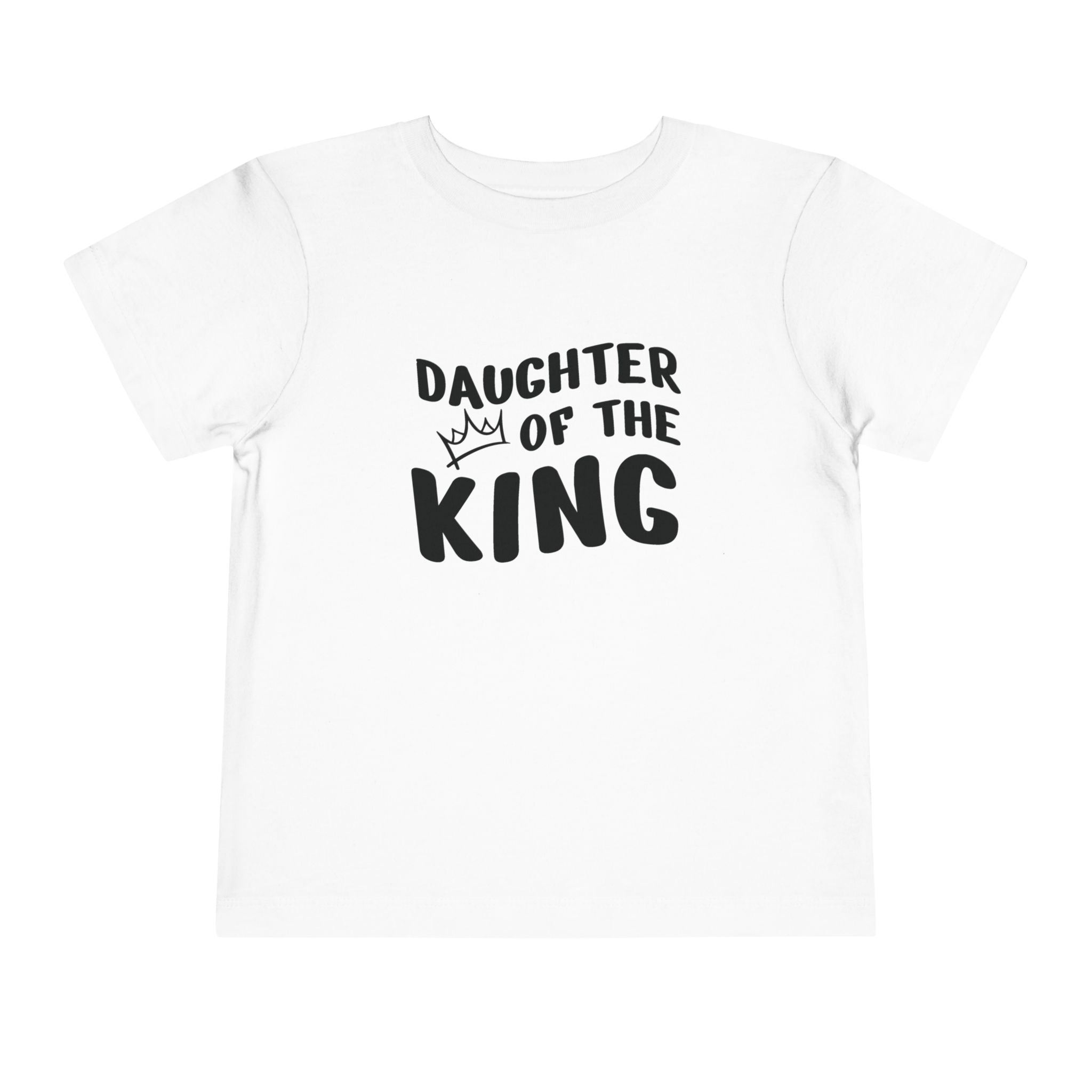 Faith Based Toddler T-Shirt - Daughter Of The King | Kids clothes by atgodanddesigns