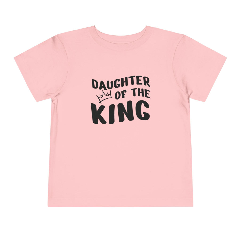 Faith Based Toddler T-Shirt - Daughter Of The King | Kids clothes by atgodanddesigns
