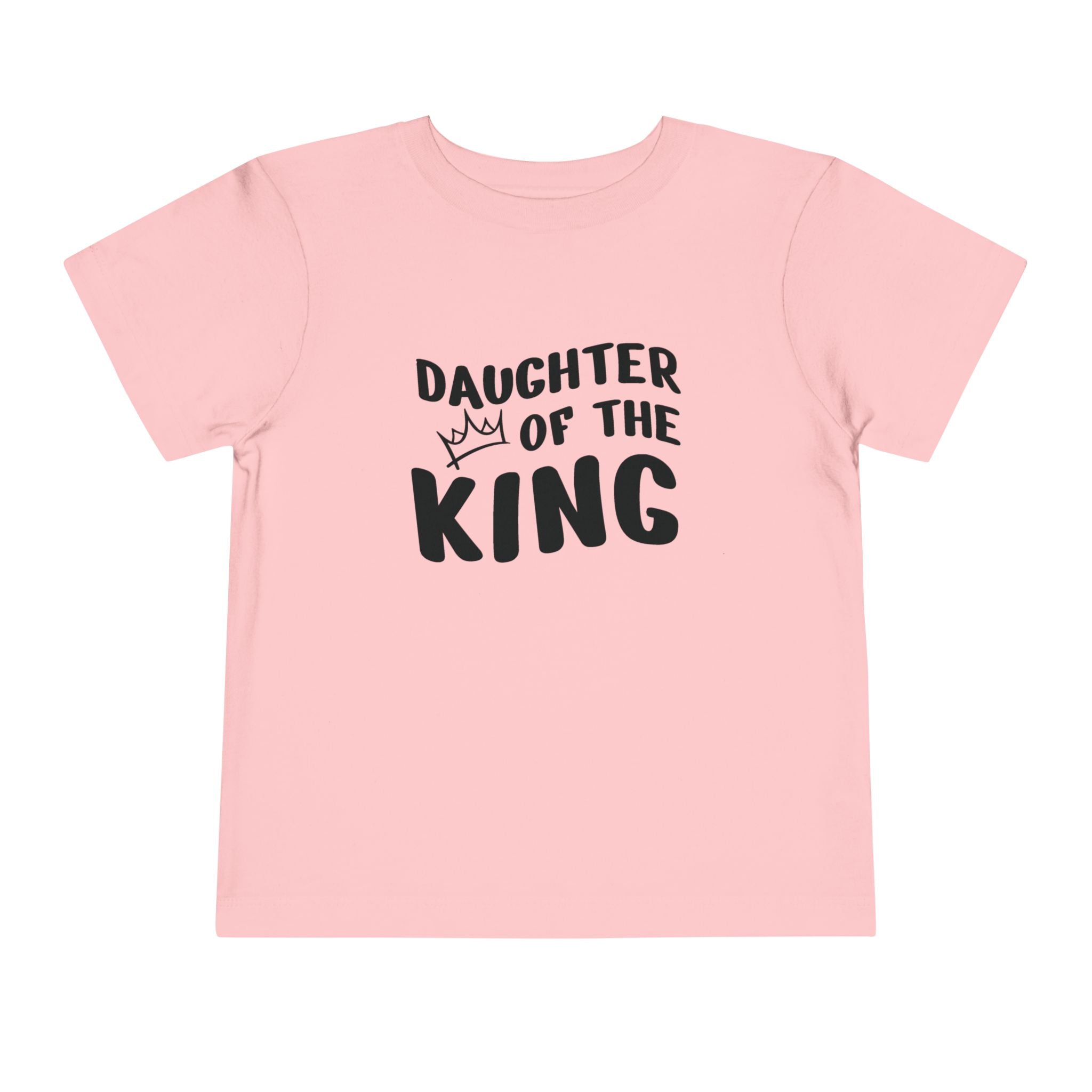 Faith Based Toddler T-Shirt - Daughter Of The King | Kids clothes by atgodanddesigns