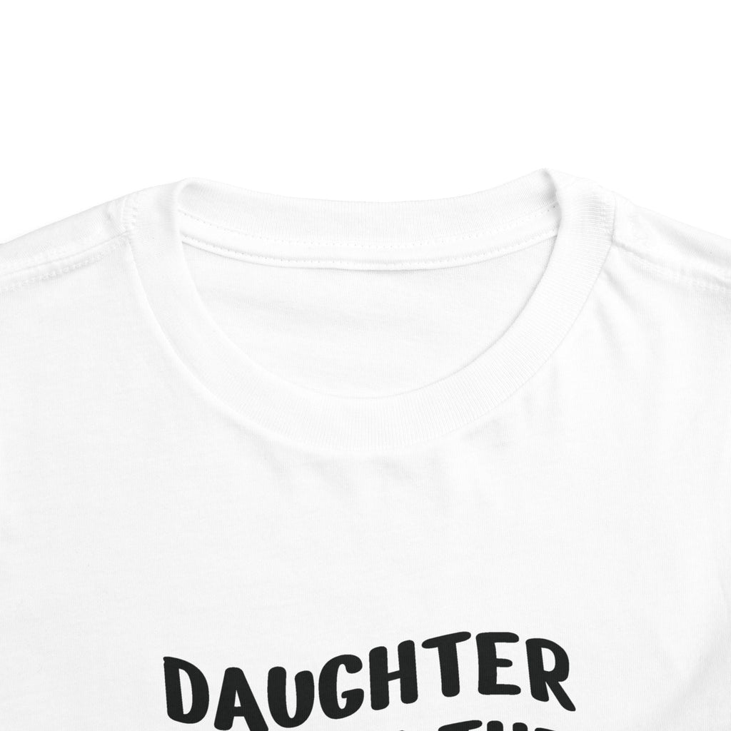 Faith Based Toddler T-Shirt - Daughter Of The King | Kids clothes by atgodanddesigns
