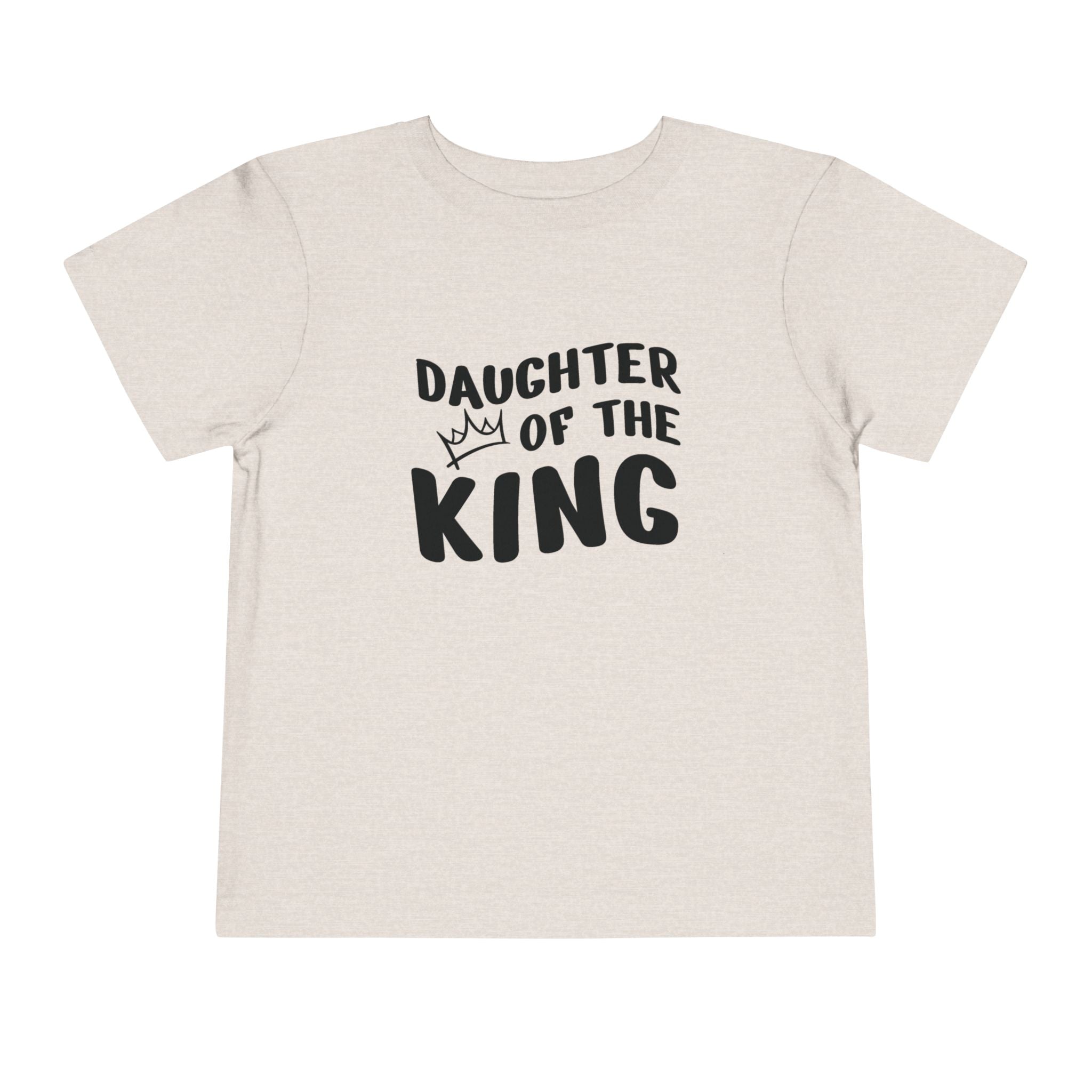 Faith Based Toddler T-Shirt - Daughter Of The King | Kids clothes by atgodanddesigns