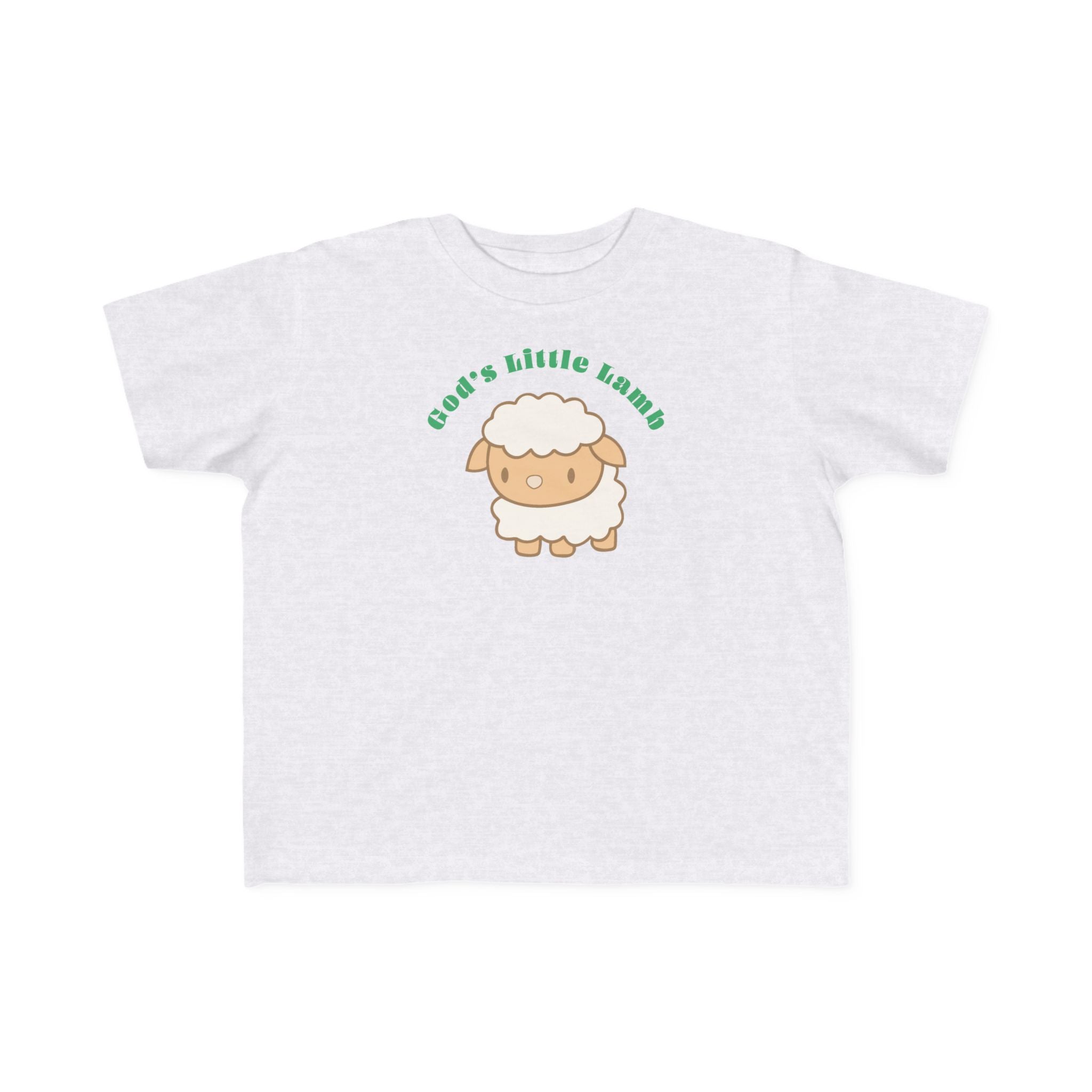 Faith Based Toddler T-Shirt - God's Little Lamb | Kids clothes by atgodanddesigns