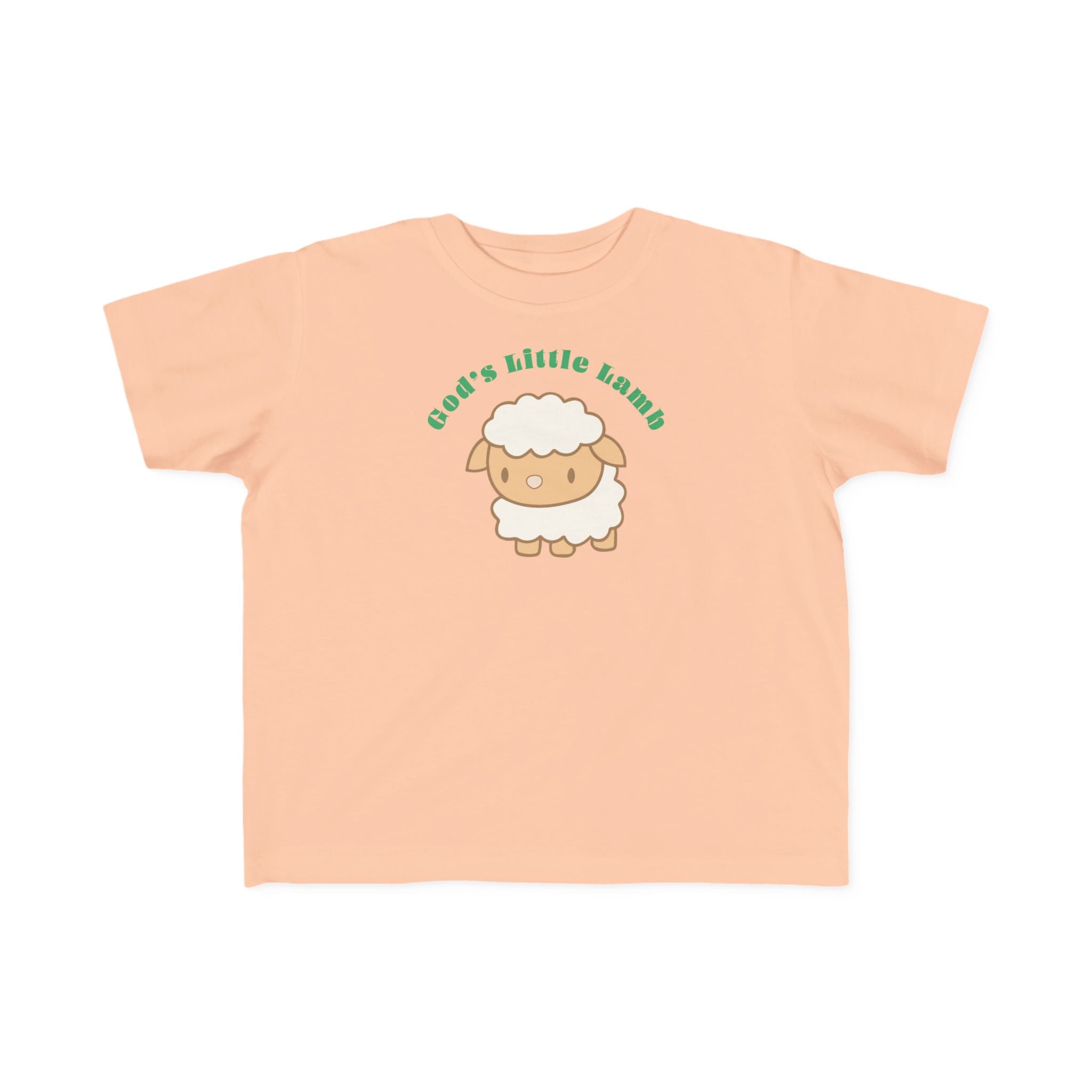 Faith Based Toddler T-Shirt - God's Little Lamb | Kids clothes by atgodanddesigns
